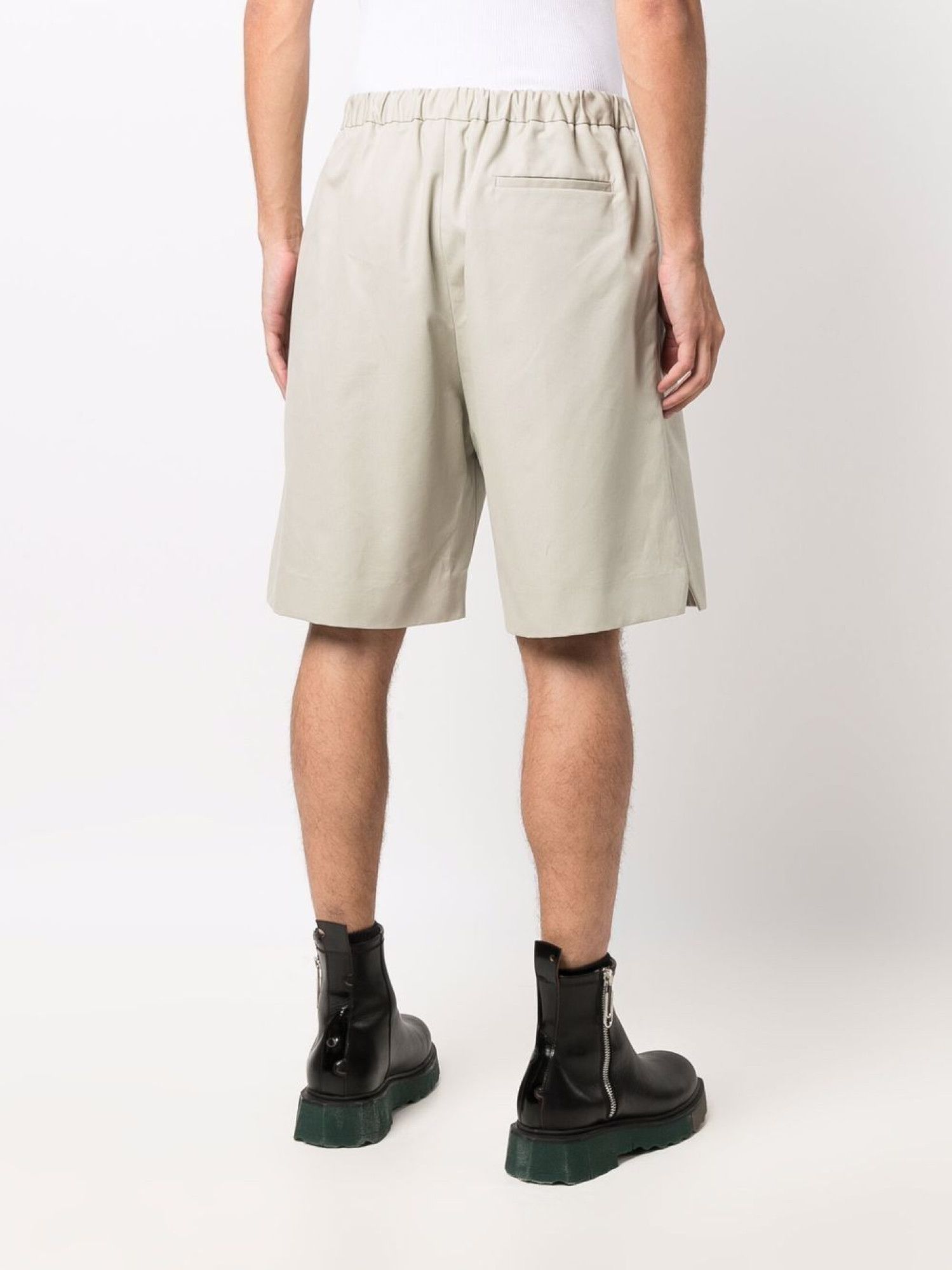 Off-White o1gr1nt0125 Lounge Short in Light Beige Size US 32 / EU 48 - 4 Thumbnail