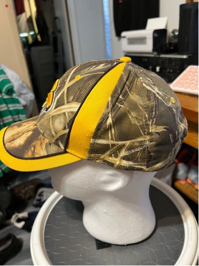 The Game Men's The Game USM Golden Eagles Camo Yellow Baseball Cap Size ONE SIZE - 3 Thumbnail