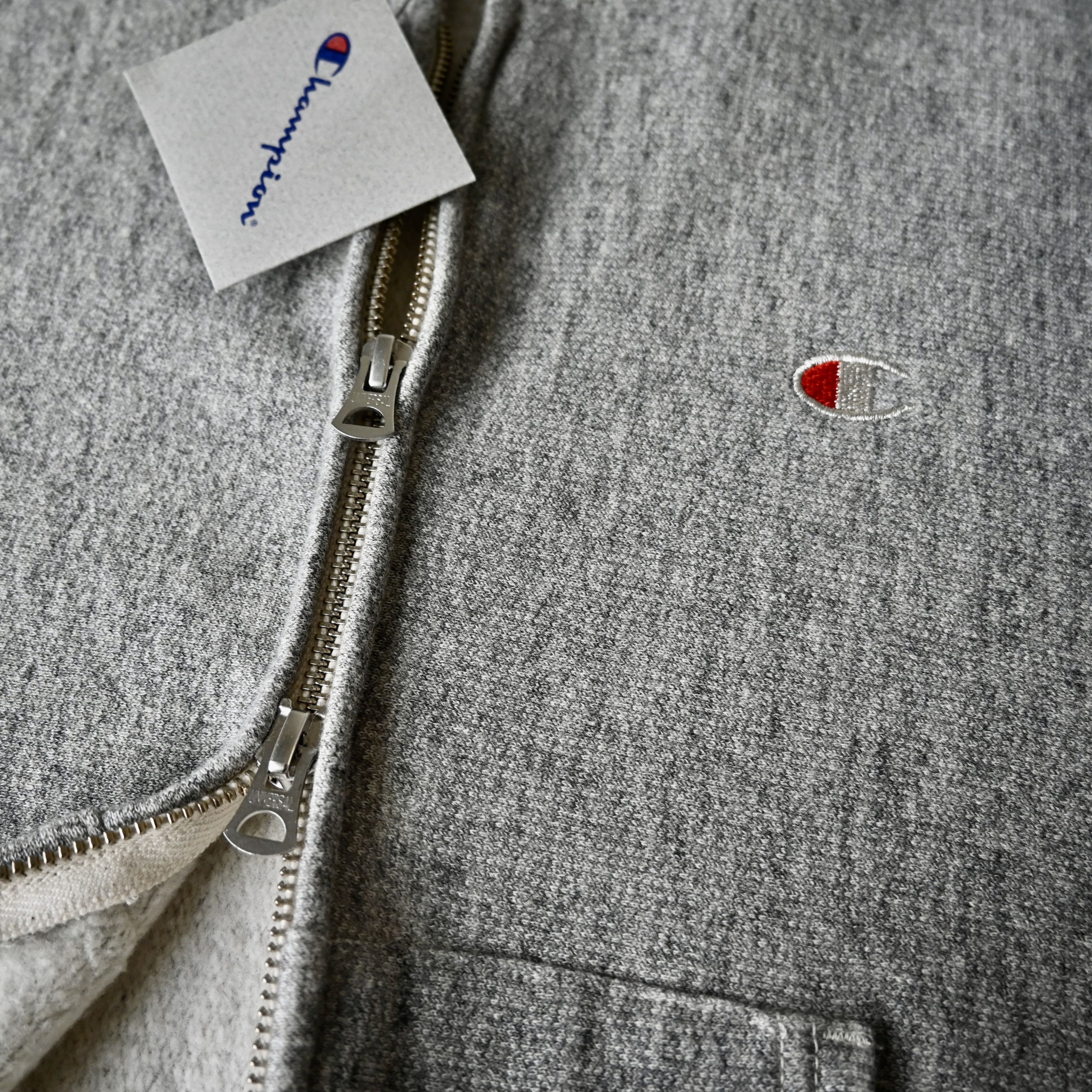 Champion UNUSED, Champion loop-wheeled cotton hoodie made in Japan Size US S / EU 44-46 / 1 - 8 Thumbnail