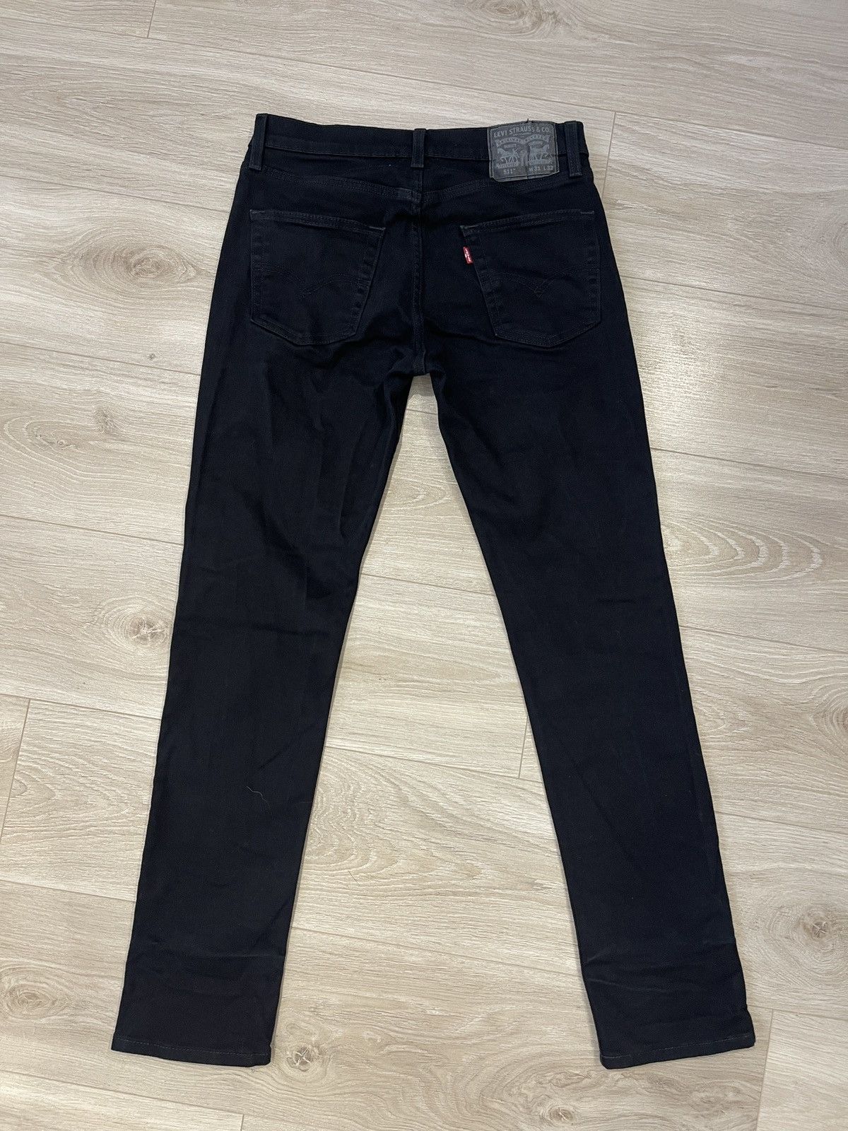 Levi's Levis 511 jeans denim pants W31L32 Size US 31 - 3 Thumbnail