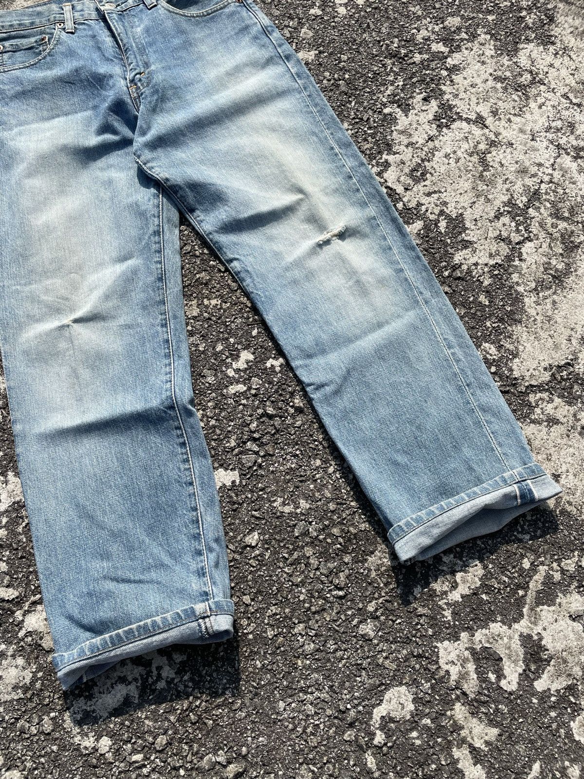 Levi's Vintage Levi’s Big E Selvedge Denim Size US 29 - 3 Thumbnail