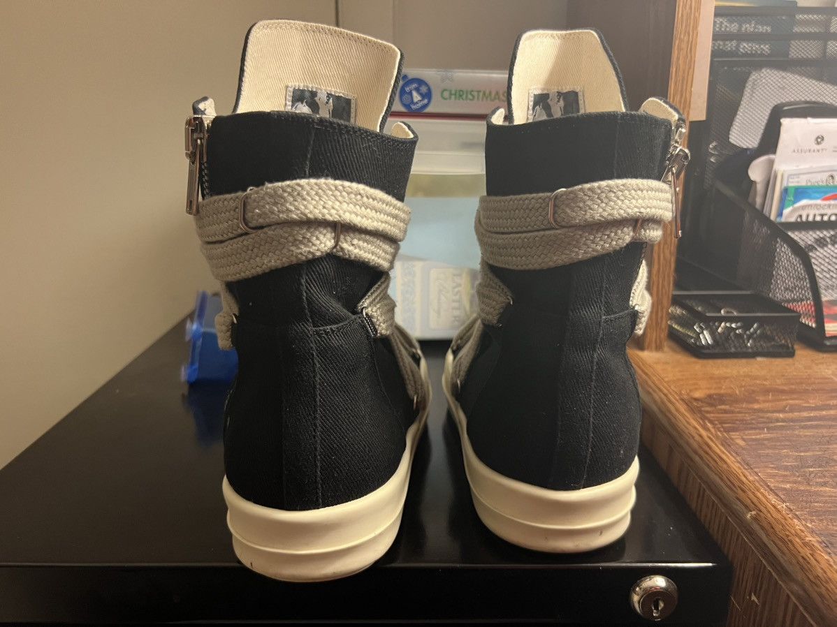 Rick Owens Drkshdw Rick Owens DRKSHDW Hexa High Size US 11 / EU 44 - 11 Thumbnail