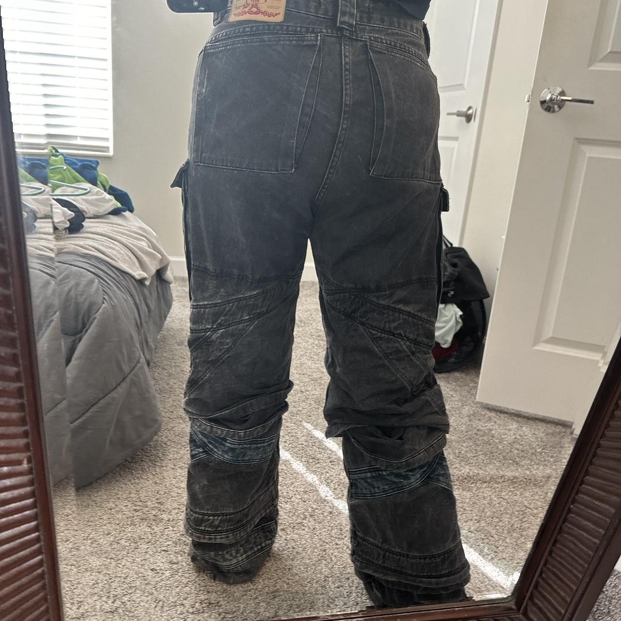 Y/Project Y/Project Multi Cuff Jeans Size 28" / US 6 / IT 42 - 6 Thumbnail