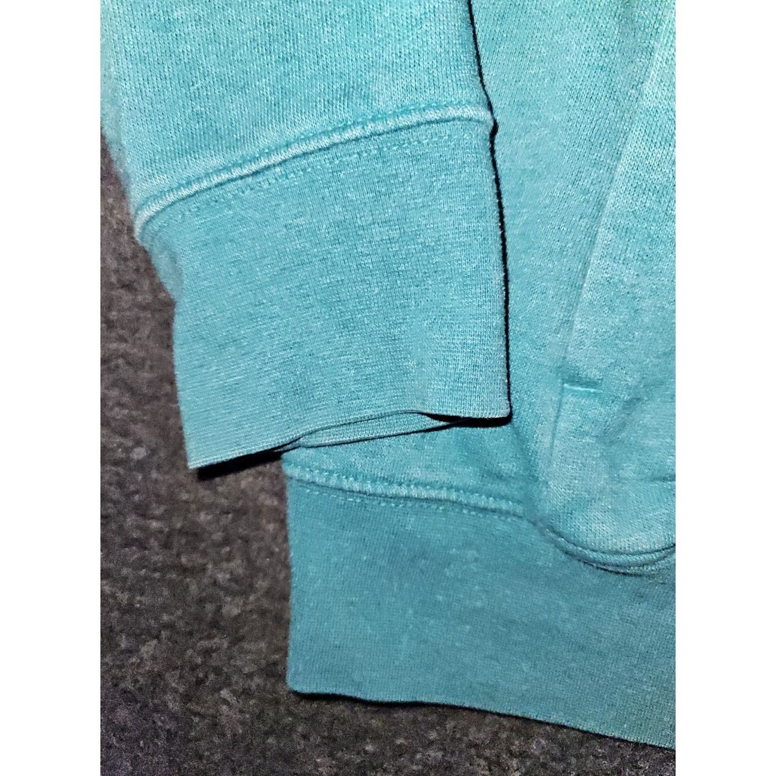 The North Face The North Face Hoodie Womens L Green Pullover Women Long Sleeve Casual Outdoors Size L / US 10 / IT 46 - 5 Thumbnail