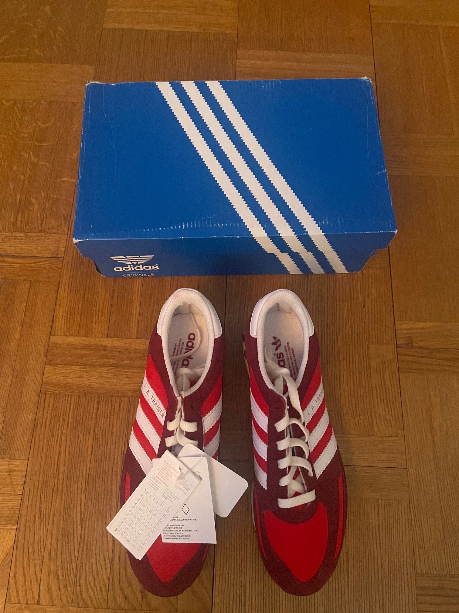 Adidas Adidas Originals LA Trainer Size US 8.5 / EU 41-42 - 4 Thumbnail