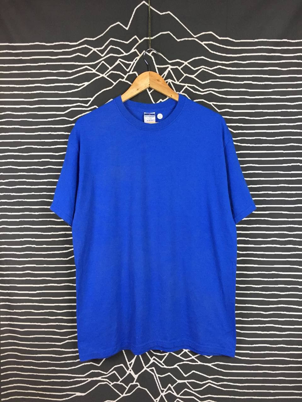 Jerzees × Vintage Vtg Jerzees Heavyweight Blend Plain Blank Casual Tee Size US XL / EU 56 / 4 - 1 Thumbnail