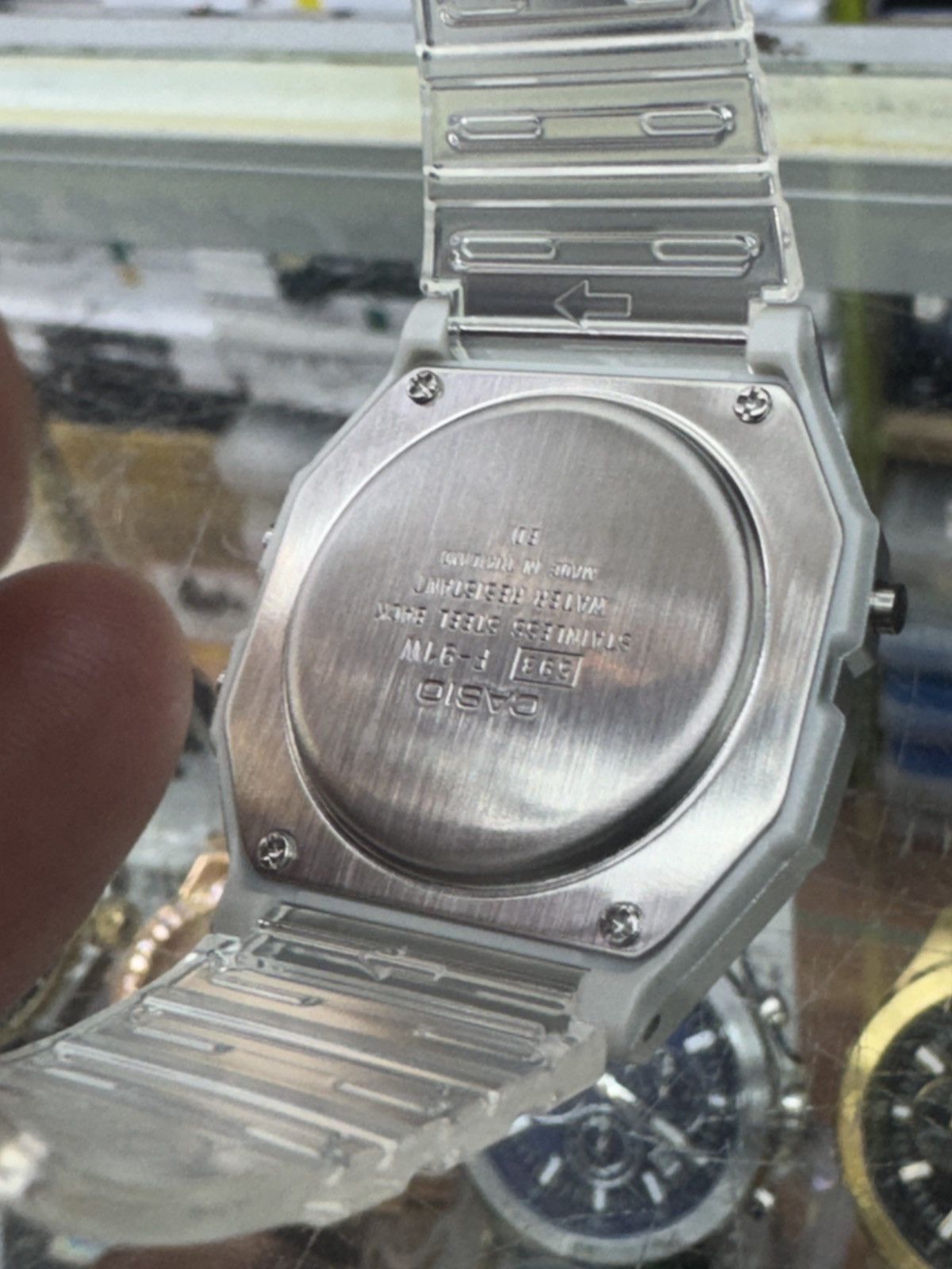 Casio Casio Watch Stainless Steel UNISEX Size New Size 34 - 4 Thumbnail