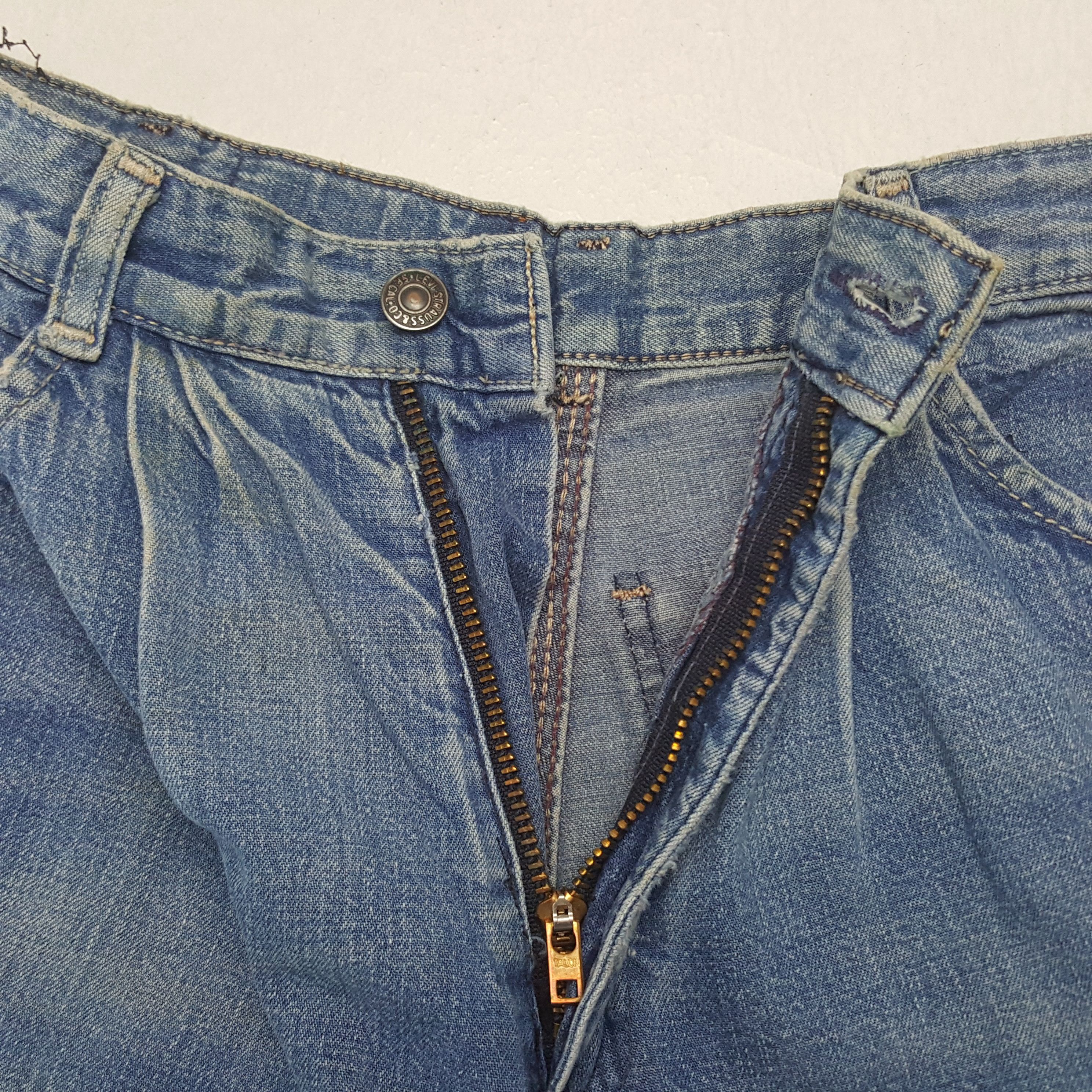 Levi's × Vintage Vintage Levi's Denim Jeans Size 24" / US 00 / IT 34 - 12 Thumbnail