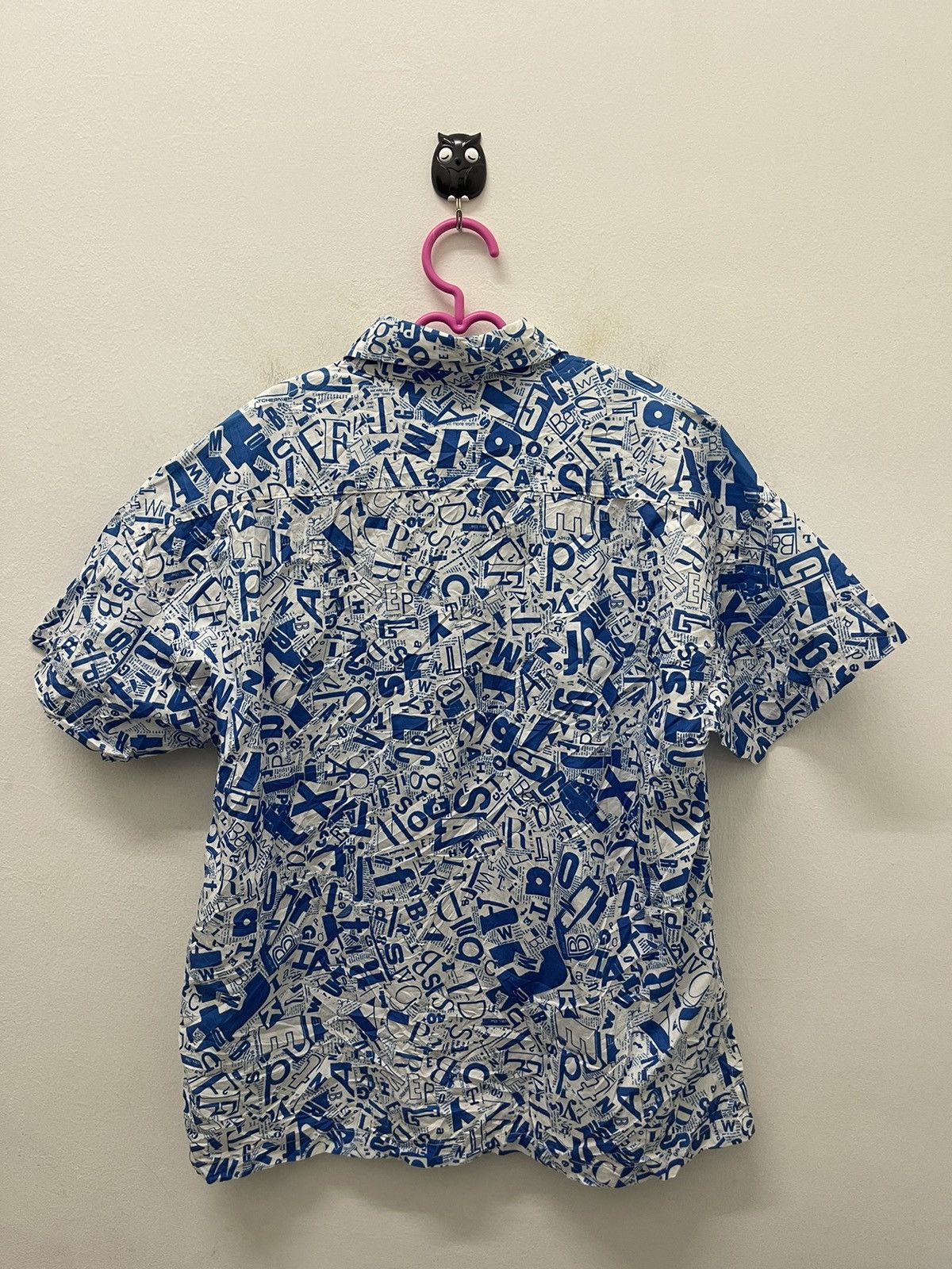 X-LARGE Rare Vintage XLARGE All Over Print Button Up Size US S / EU 44-46 / 1 - 7 Thumbnail