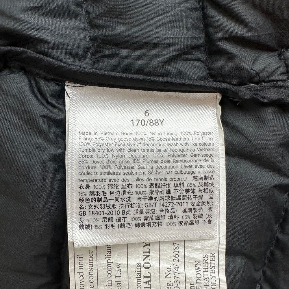 Lululemon Lululemon Pack It Down Black Jacket Women’s Size 6 US Size M / US 6-8 / IT 42-44 - 5 Thumbnail