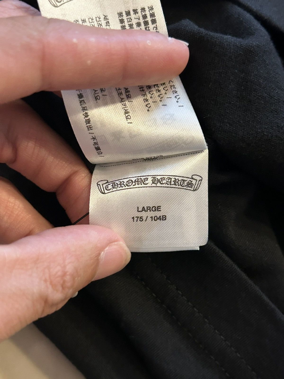 Chrome Hearts Chrome Hearts Olive Long Sleeve Size US L / EU 52-54 / 3 - 4 Thumbnail