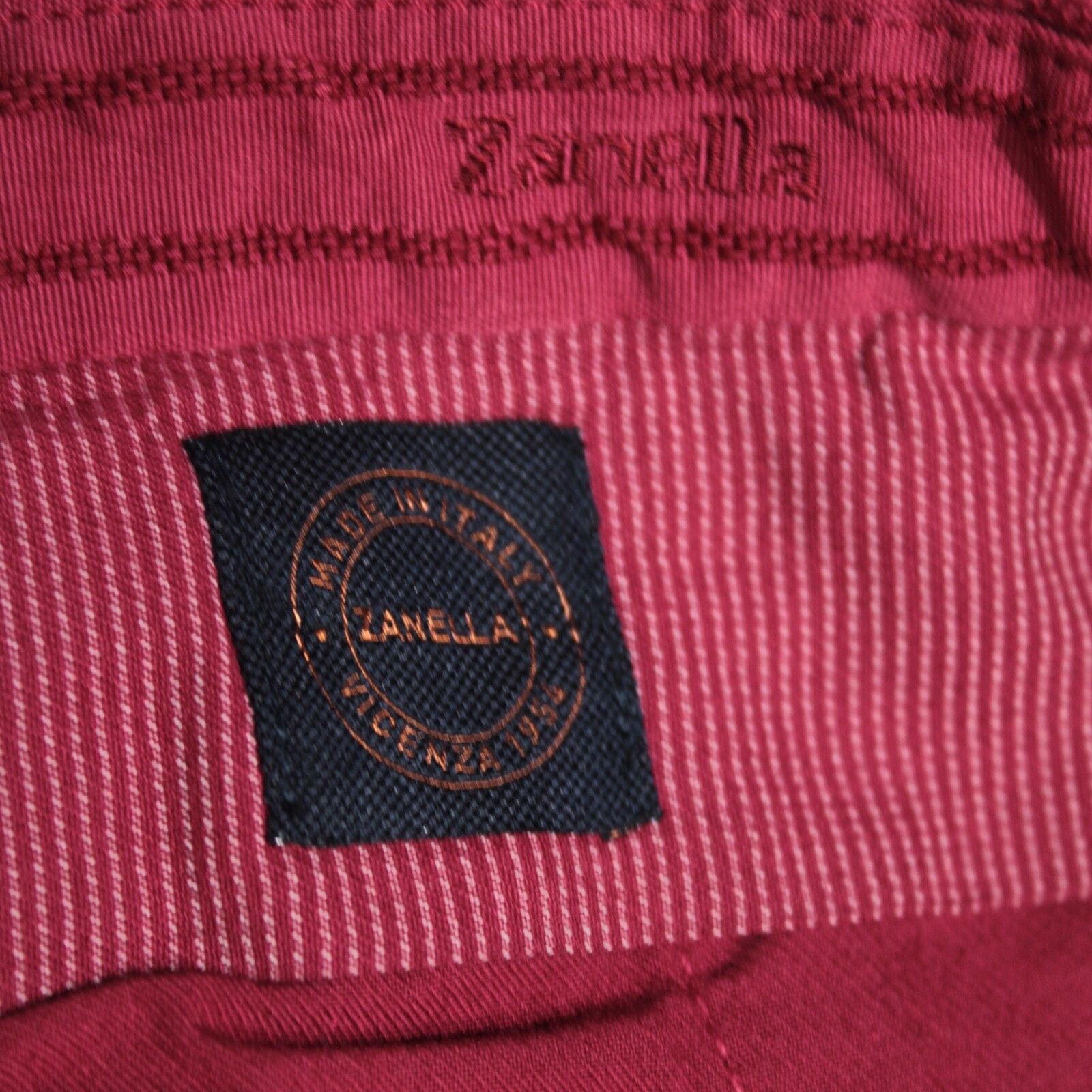Zanella Zanella New with tags Chino Size 36 US In Red Size US 36 / EU 52 - 6 Thumbnail
