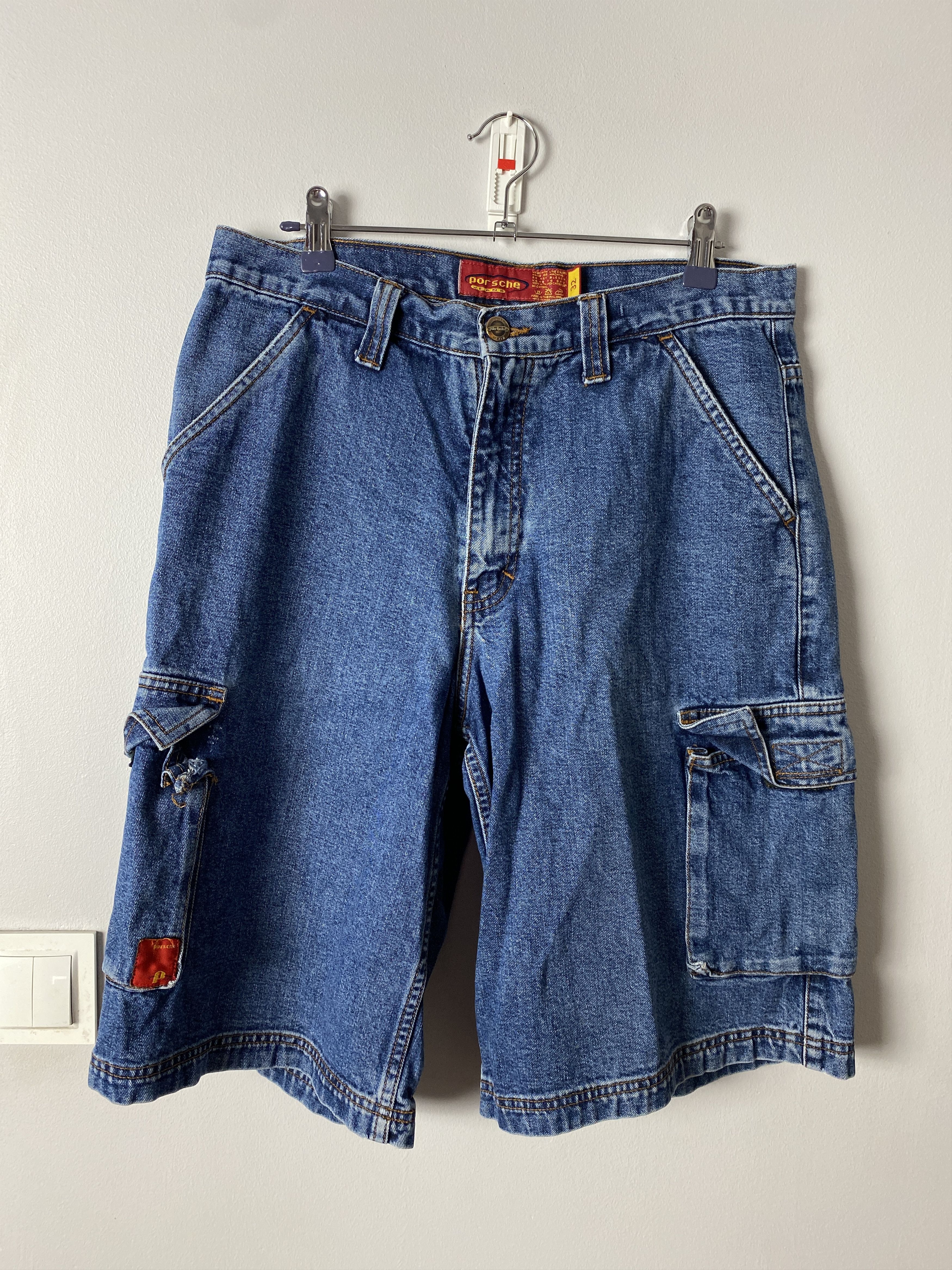 Porsche Design Porsche Design vintage denim jeans jorts shorts y2k 00s Size US 32 / EU 48 - 1 Thumbnail