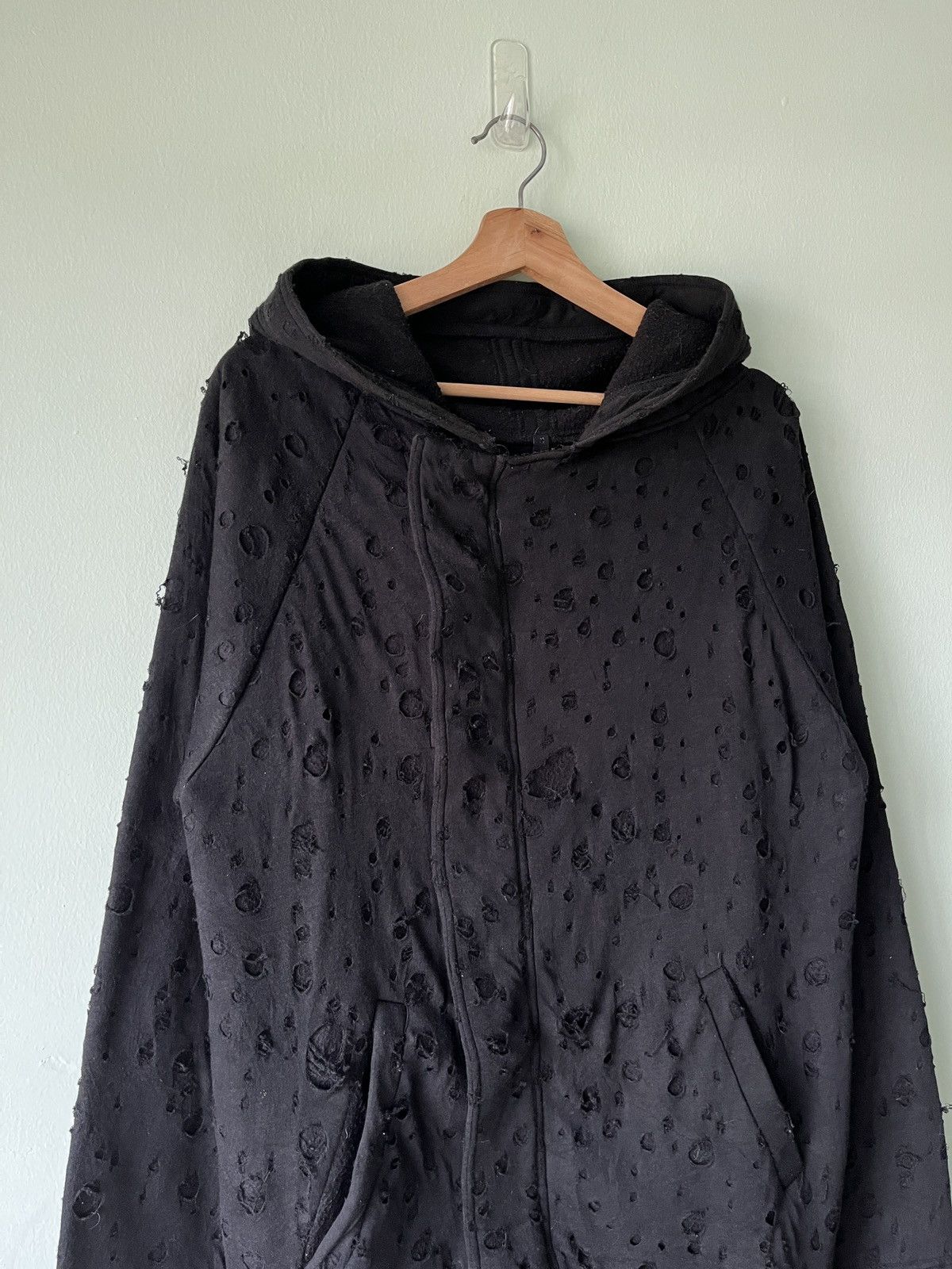 Japanese Brand Rare Noize Distressed Long Jacket Size US M / EU 48-50 / 2 - 3 Thumbnail