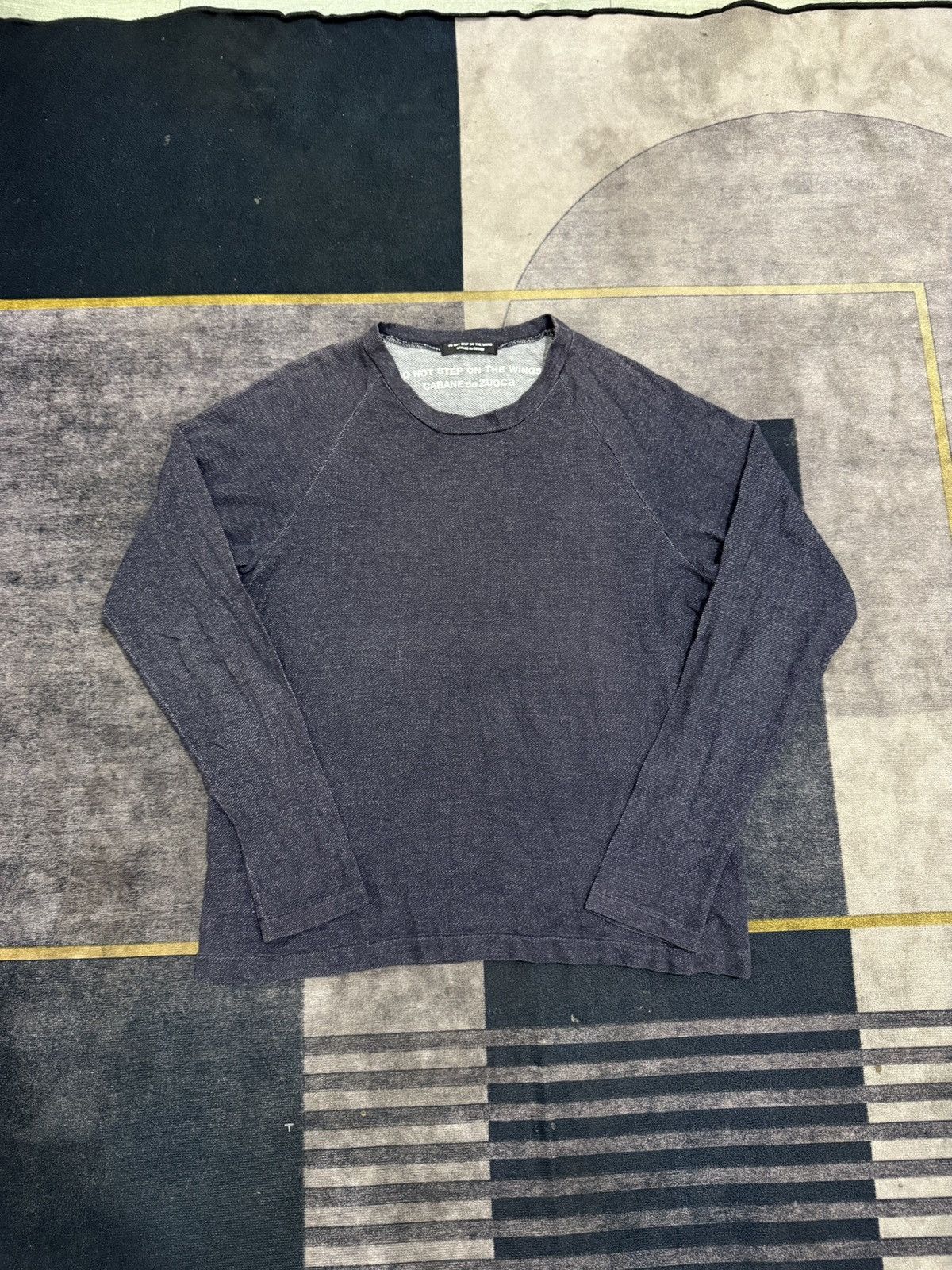 CABANE de ZUCCa GABANNE DE ZUCCA ISSEY MIYAKE LONG SLEEVE Size US M / EU 48-50 / 2 - 1 Thumbnail