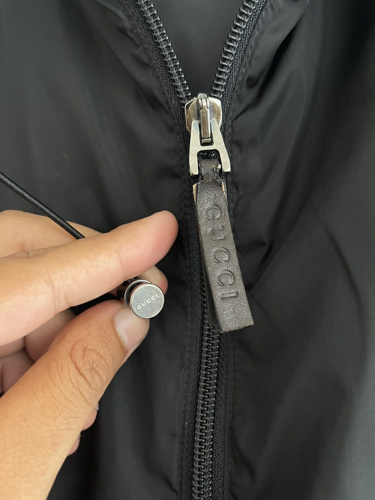 Gucci Gucci Tom Ford Nylon Packable Hood Bomber Jacket Size US M / EU 48-50 / 2 - 12 Thumbnail