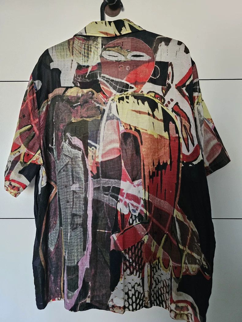 Our Legacy Our Legacy size48 short sleeve shirt Size US S / EU 44-46 / 1 - 4 Thumbnail