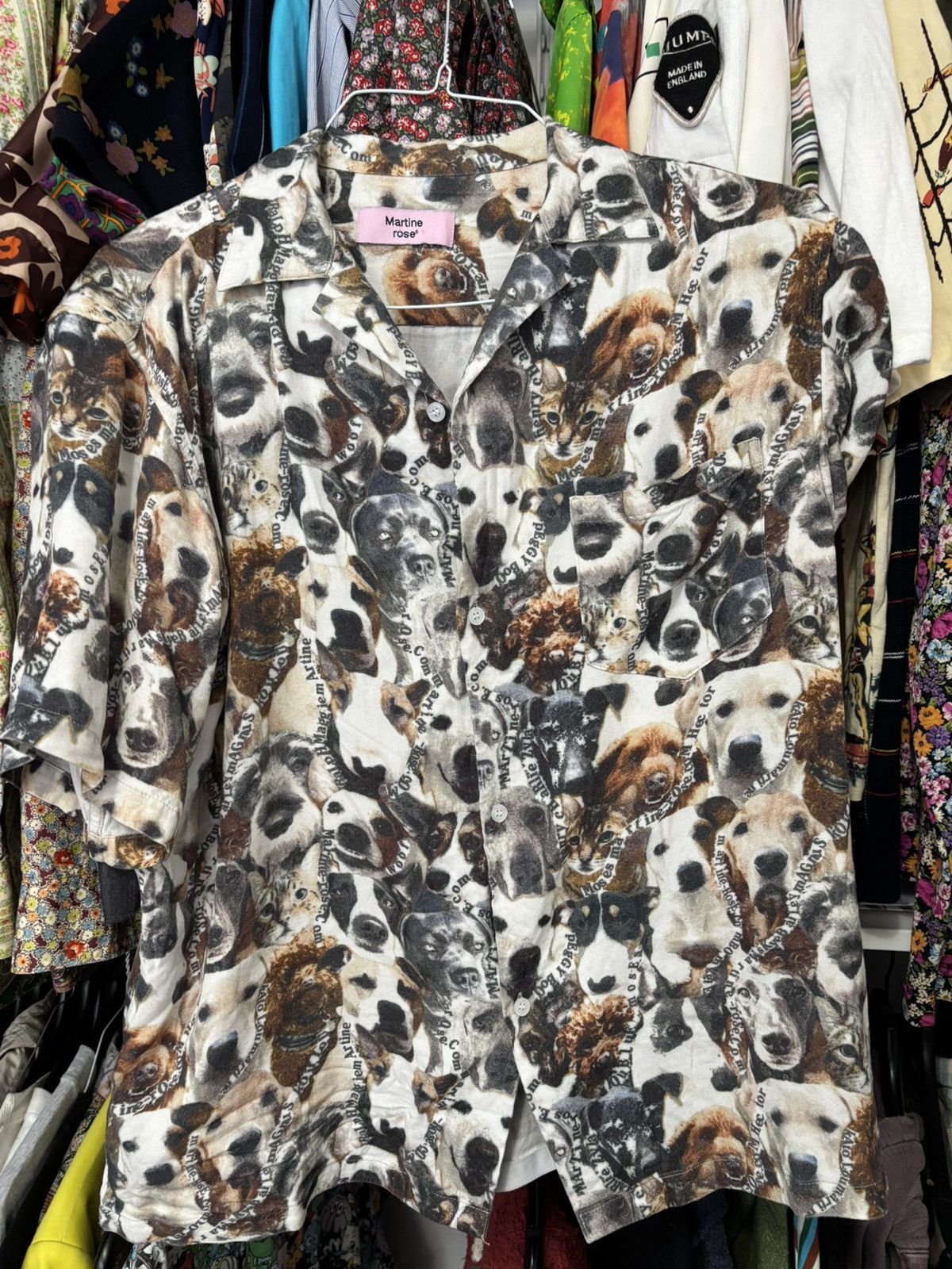 Martine Rose Shirt Size US M / EU 48-50 / 2 - 18 Thumbnail