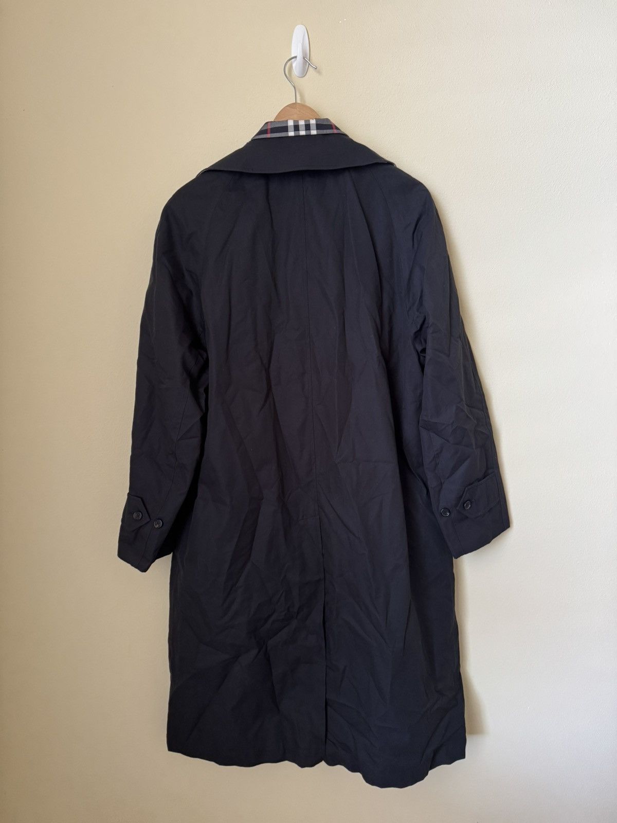 Burberry × Gosha Rubchinskiy Gosha Rubchinskiy x Burberry Trench Coat Navy Blue 44 Size US S / EU 44-46 / 1 - 7 Thumbnail