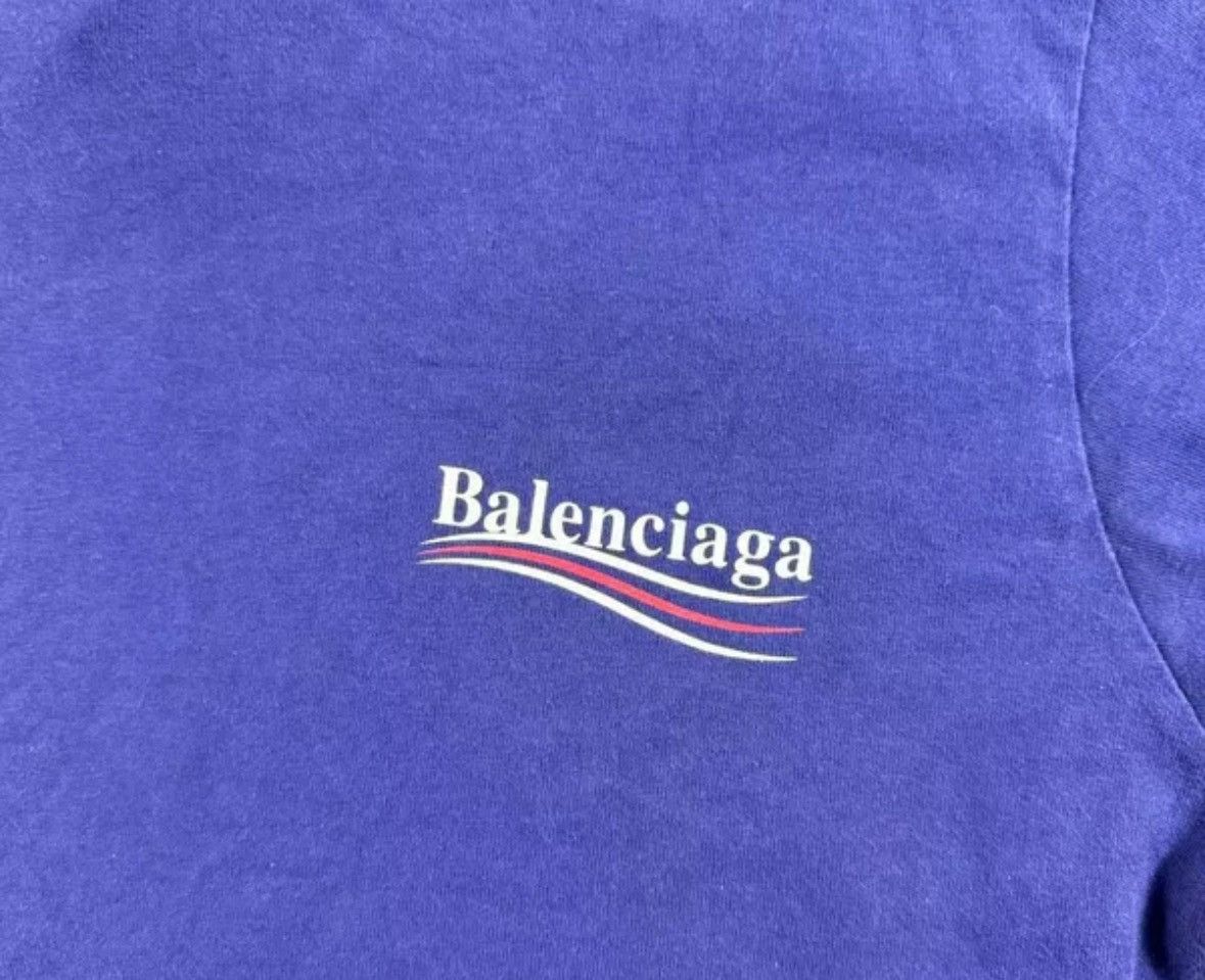 Balenciaga Balenciaga Cola Short Sleeves Size US L / EU 52-54 / 3 - 4 Thumbnail