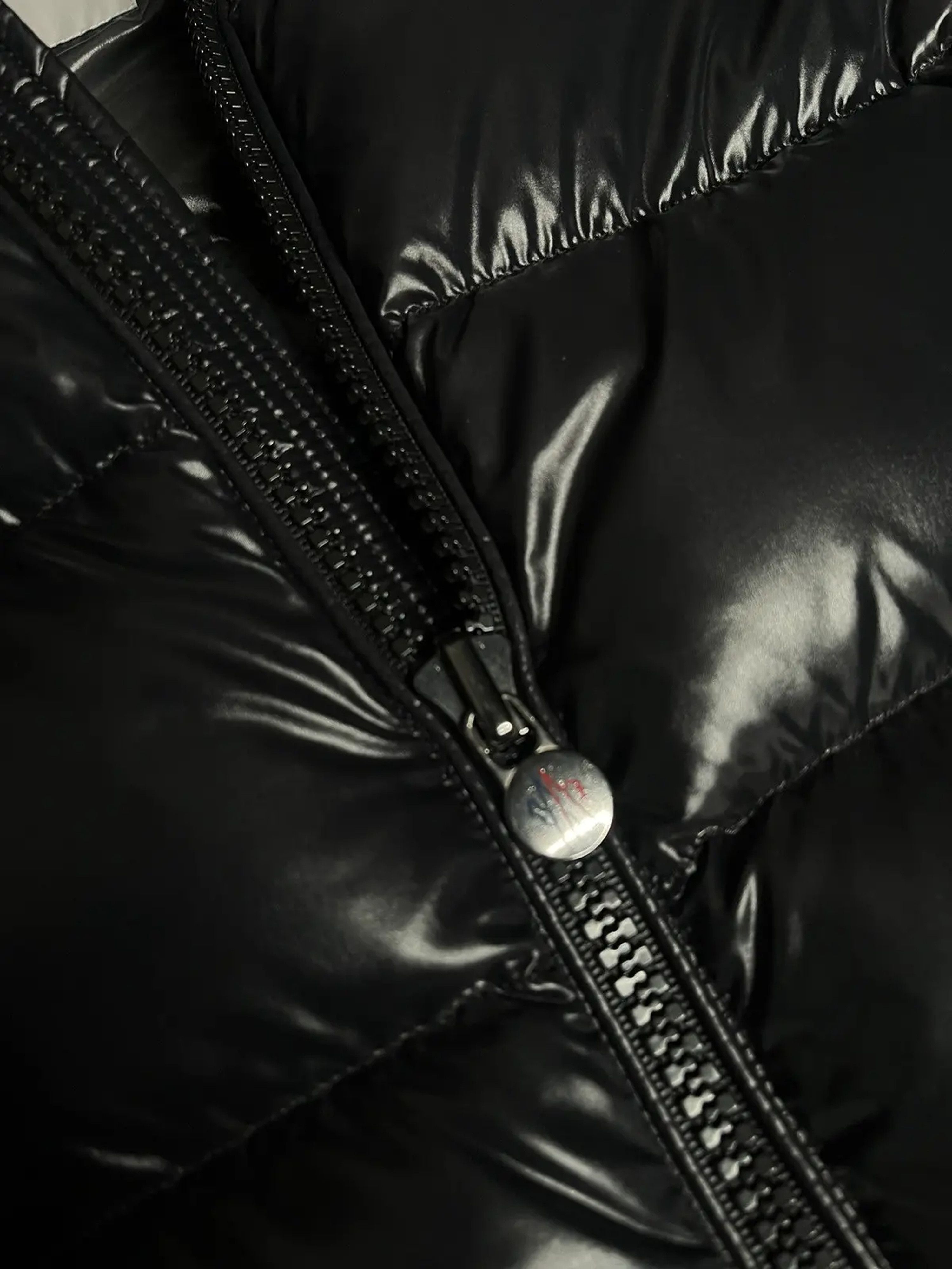 Moncler Moncler Black Maya Down Puffer Jacket Luxury Size 2 Size US M / EU 48-50 / 2 - 5 Thumbnail