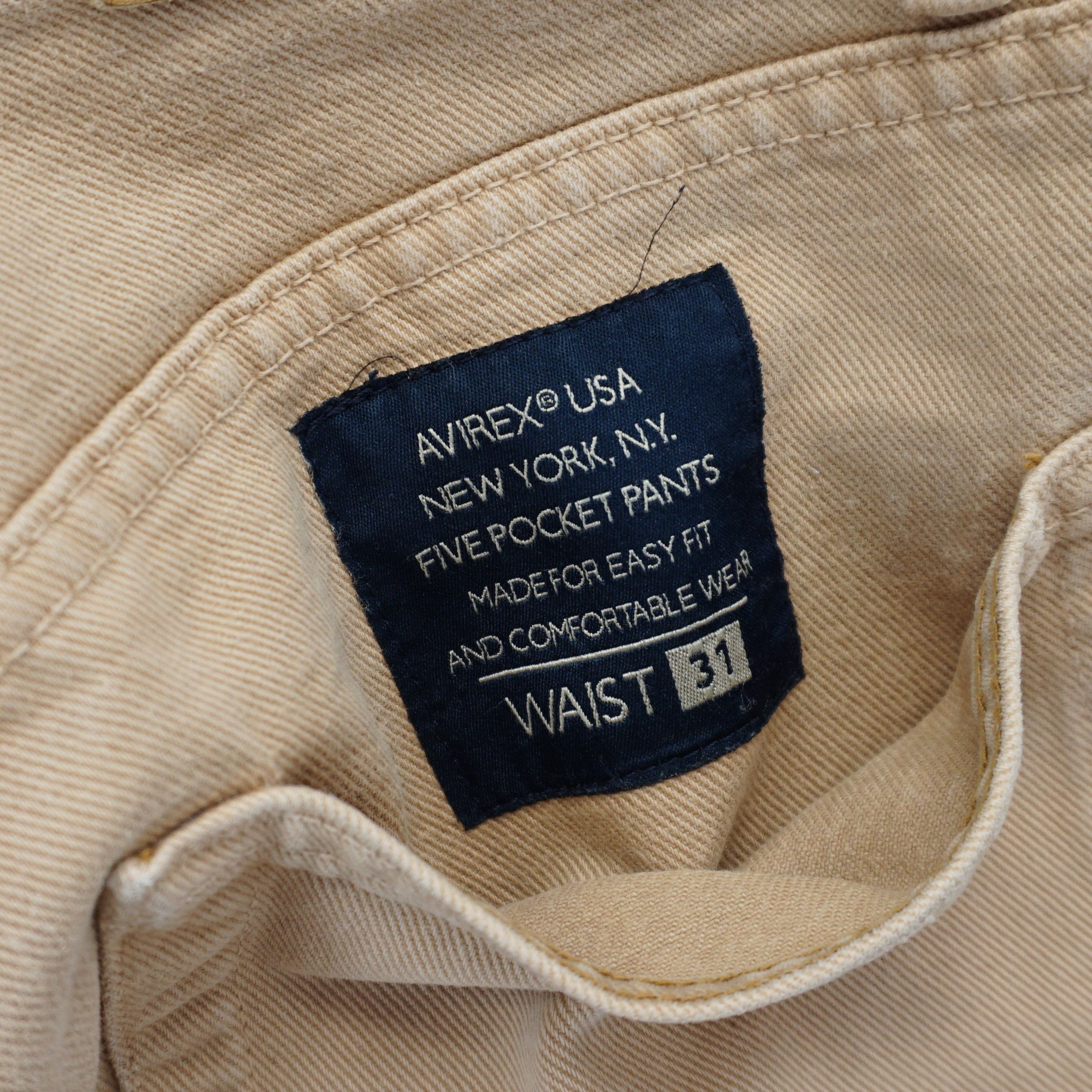 Avirex Archive AVIREX USA Chino Pants/Trousers Size US 31 - 4 Thumbnail
