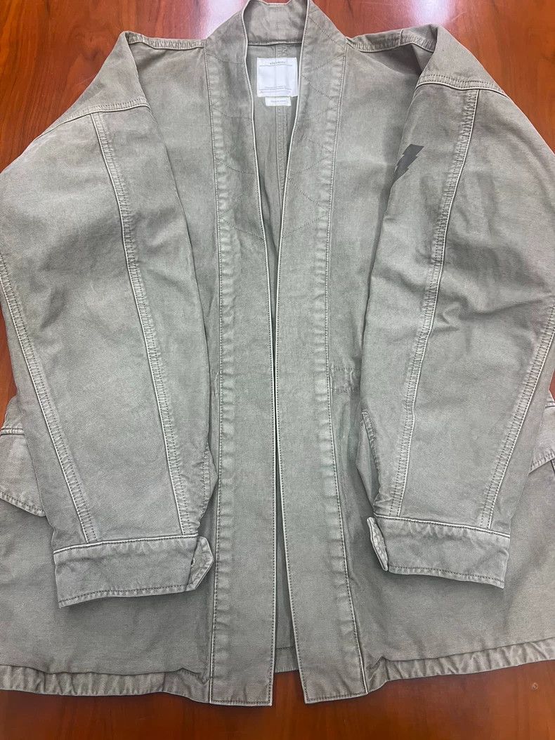 Visvim VisvimVisvim Sanjuro Benny Jacket in Olive-2504 Size US M / EU 48-50 / 2 - 1 Thumbnail