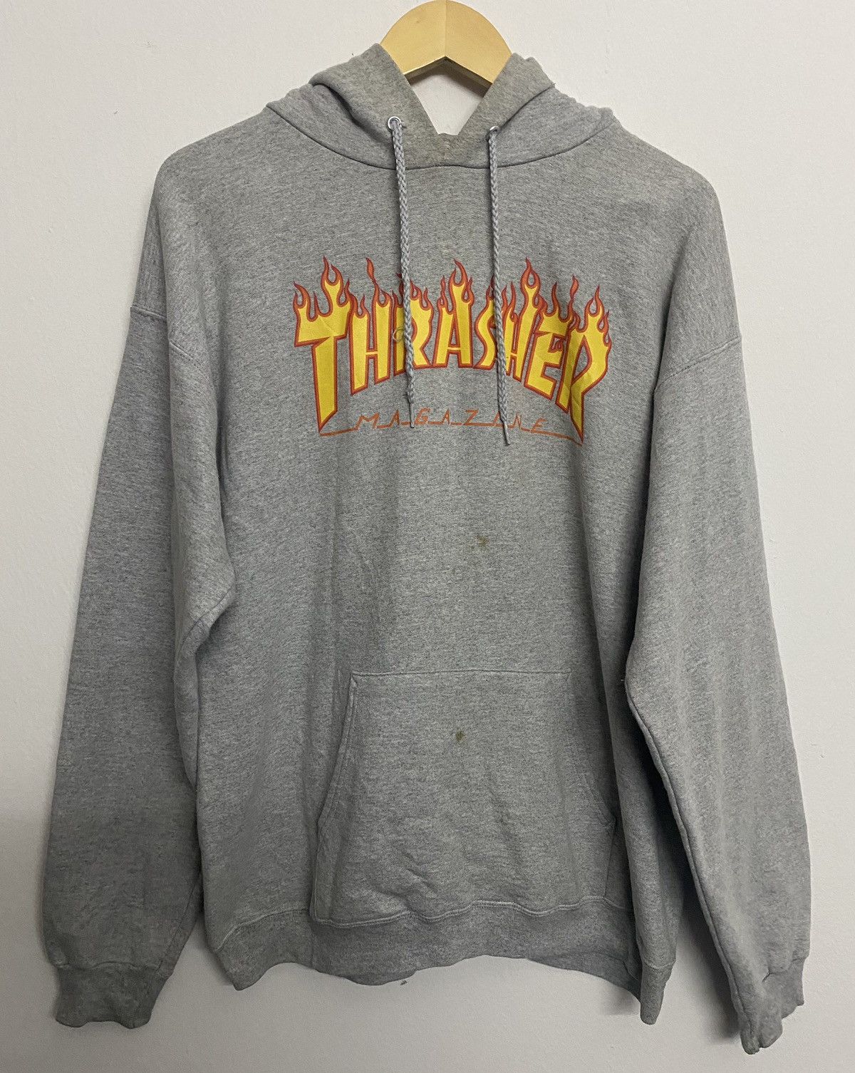 Thrasher × Vintage Vintage Thrasher Magazine Sweatshirts Hoodie Size US M / EU 48-50 / 2 - 1 Thumbnail