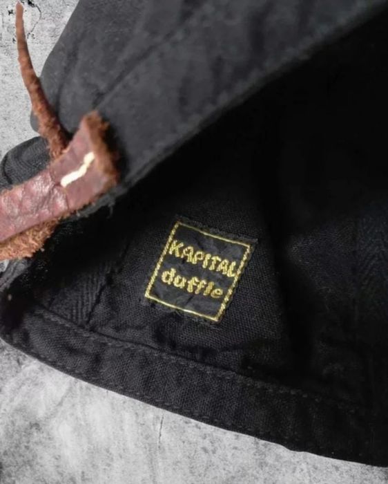 Kapital Kapital Duffle old man hats | Grailed