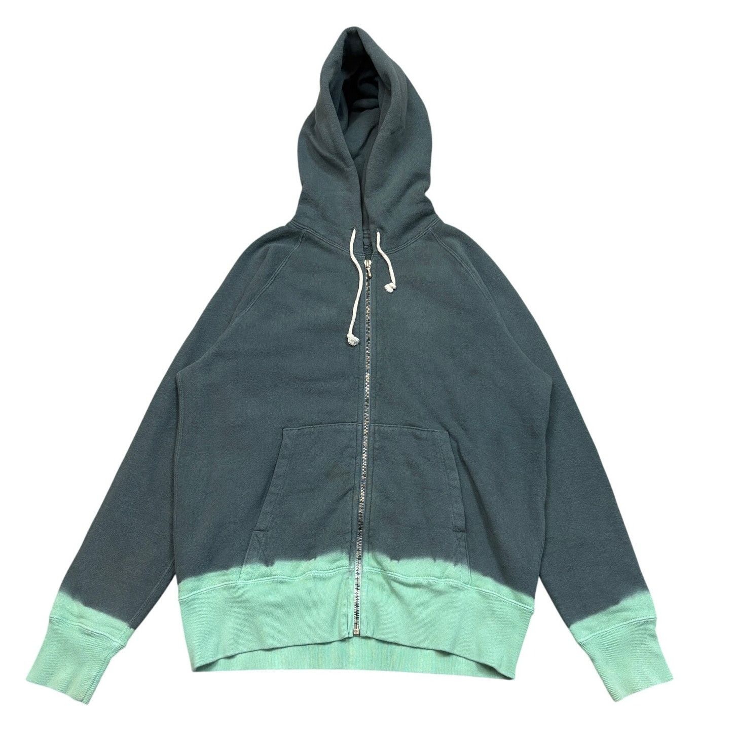 FilMelange × Japanese Brand FilMelange Japan Ombre Gradient Full Zip Hoodie Men's Medium Size US M / EU 48-50 / 2 - 1 Thumbnail