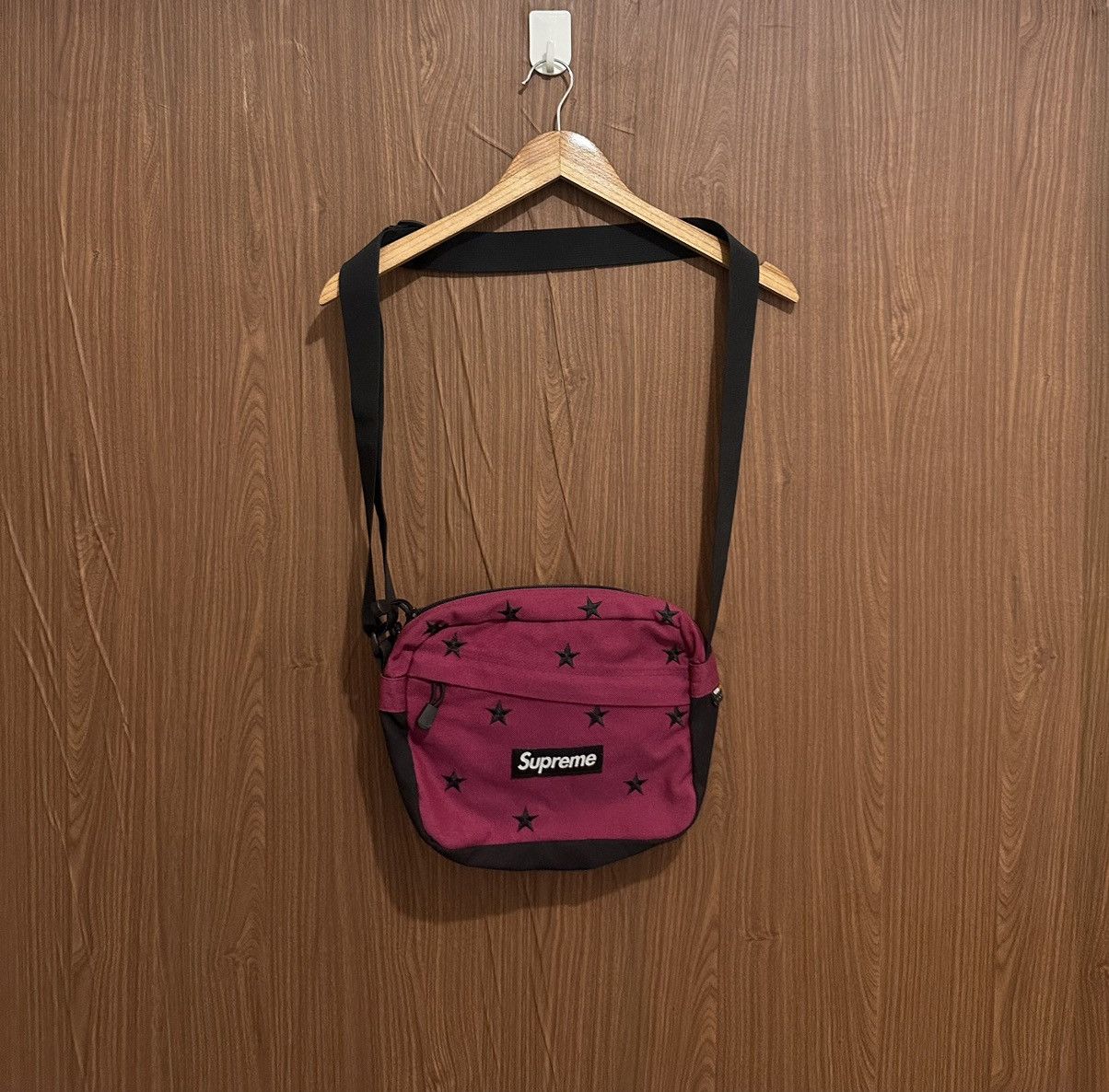 fw13 Supreme stars shoulder bag 