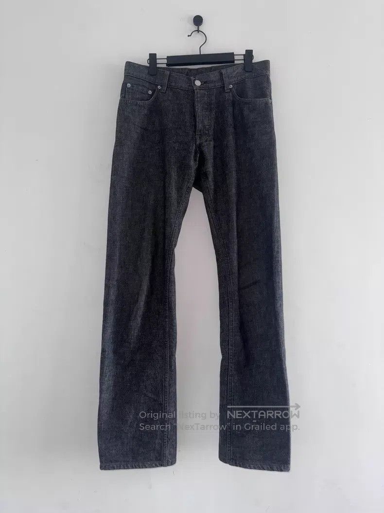 Helmut Lang Helmut Lang Charcoal denim jeans Size US 31 - 1 Thumbnail