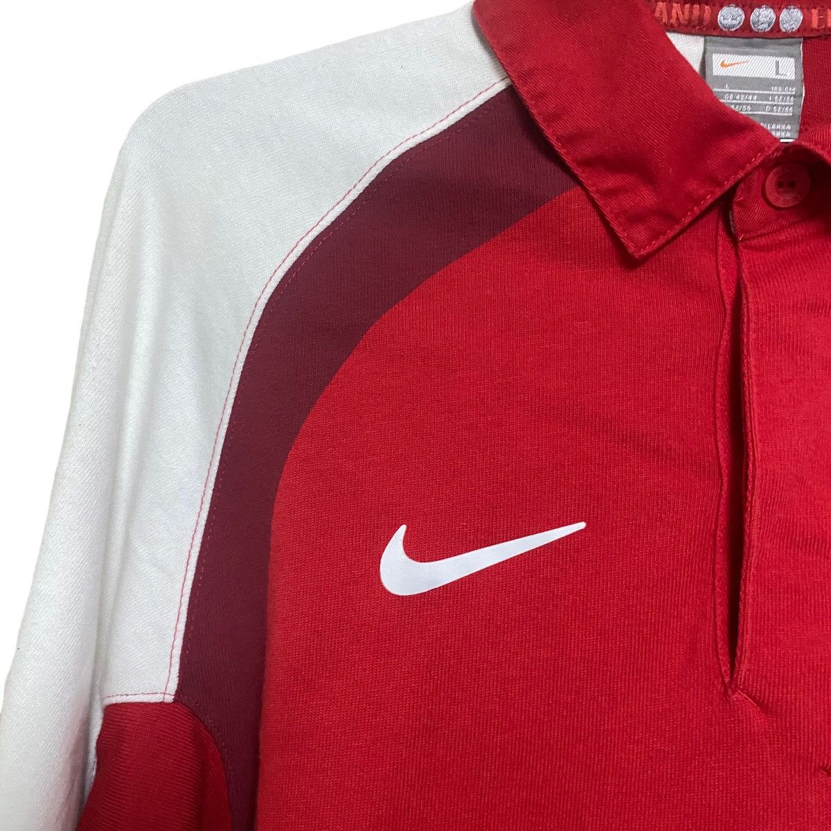 Nike Vintage Nike Rugby England Jersey Size US L / EU 52-54 / 3 - 7 Thumbnail