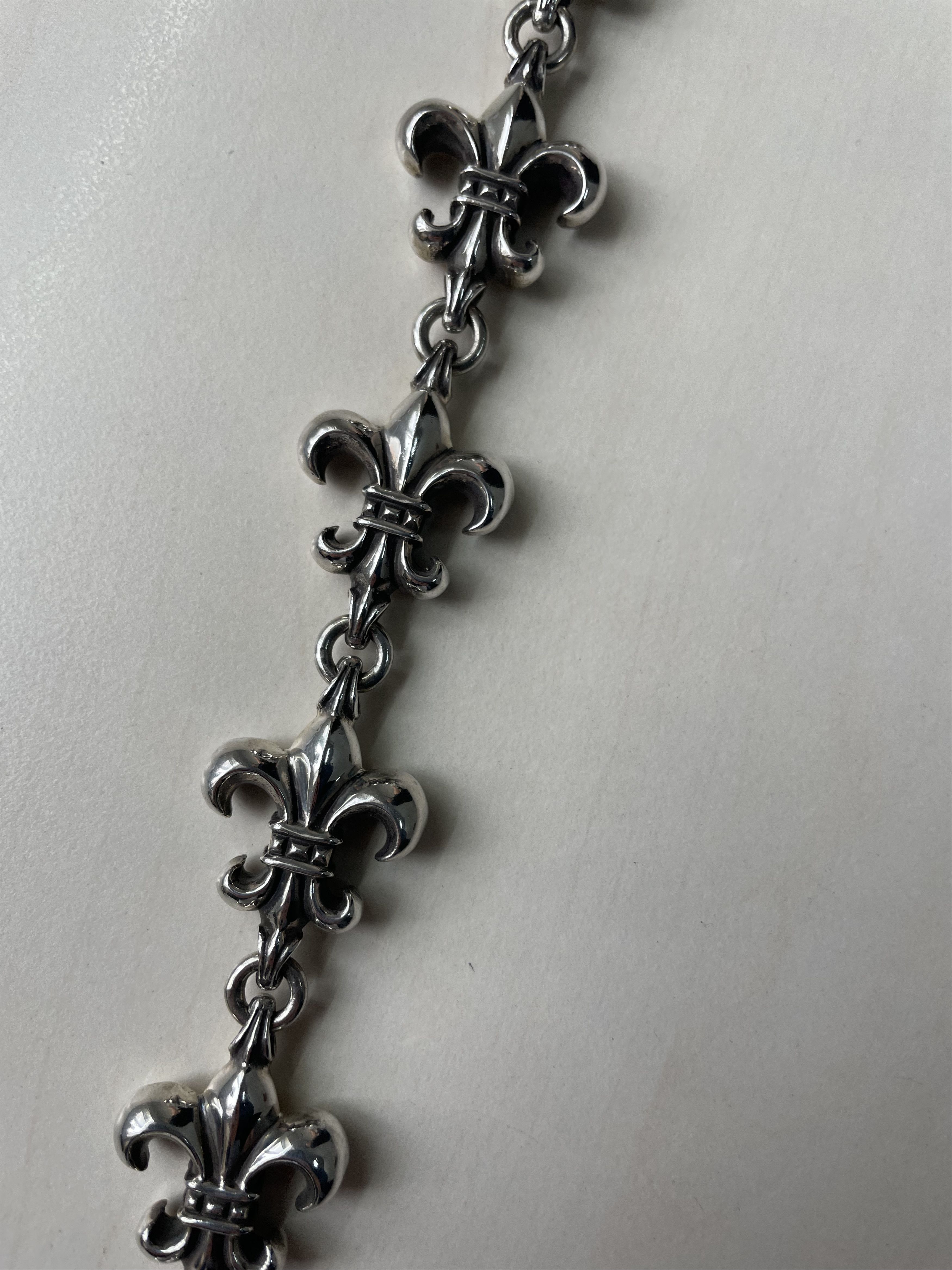 Chrome Hearts Chrome Hearts Silver BS Fleur De Lis Wallet Chain Size ONE SIZE - 8 Thumbnail