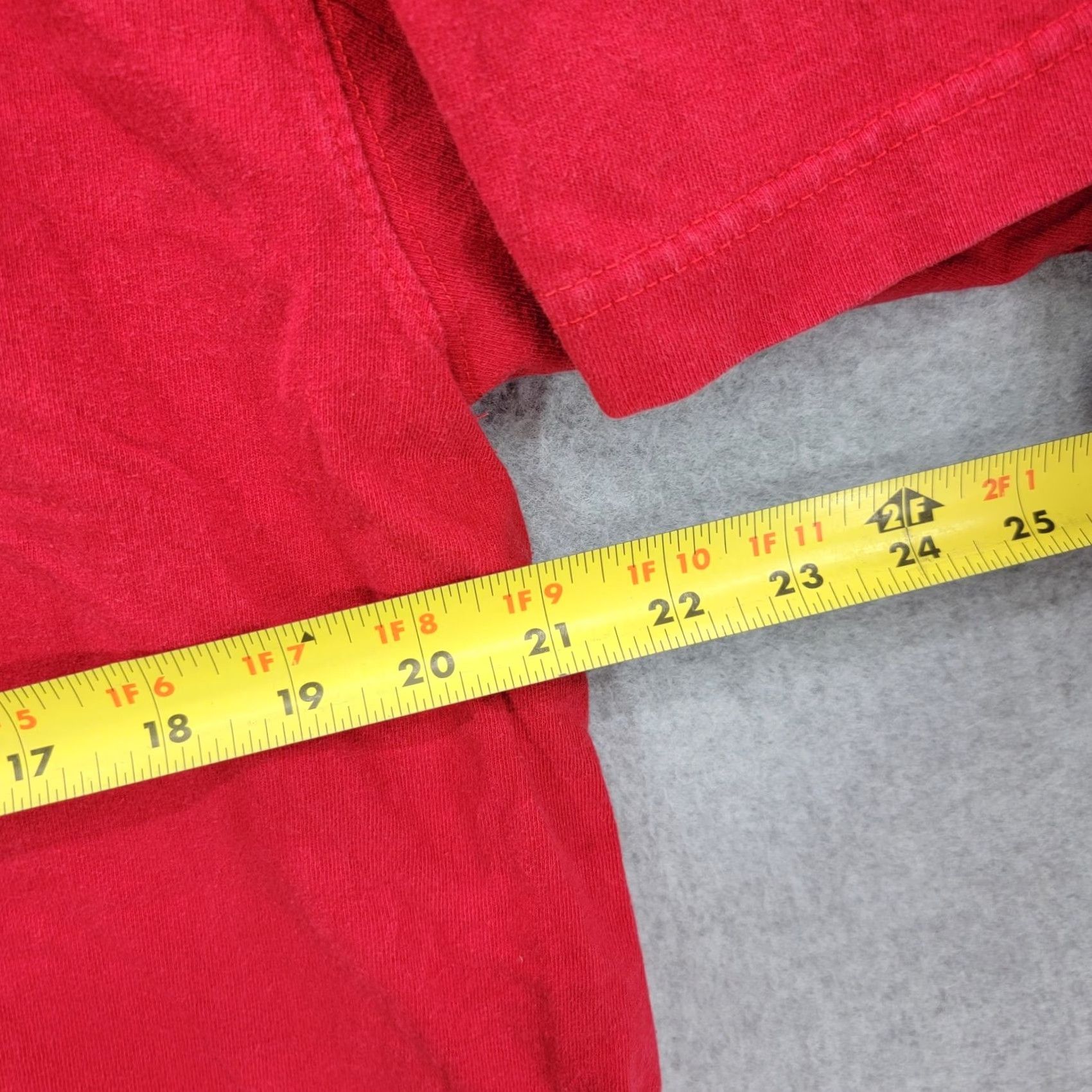 Vintage DR Dream USA Men’s Shirt XL reppin texas Shirt XL Red Cotton Short Sleeve Athletic Shirts Mens Size US XL / EU 56 / 4 - 6 Thumbnail