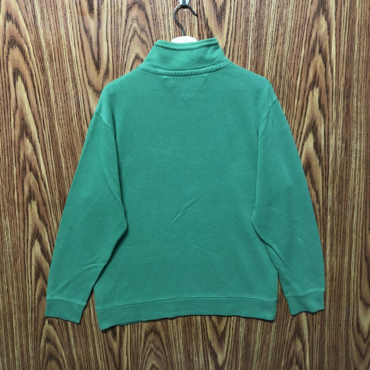 Tommy Hilfiger Vintage Tommy Hilfiger Half Zipper Sweatshirt Size US XL / EU 56 / 4 - 4 Thumbnail