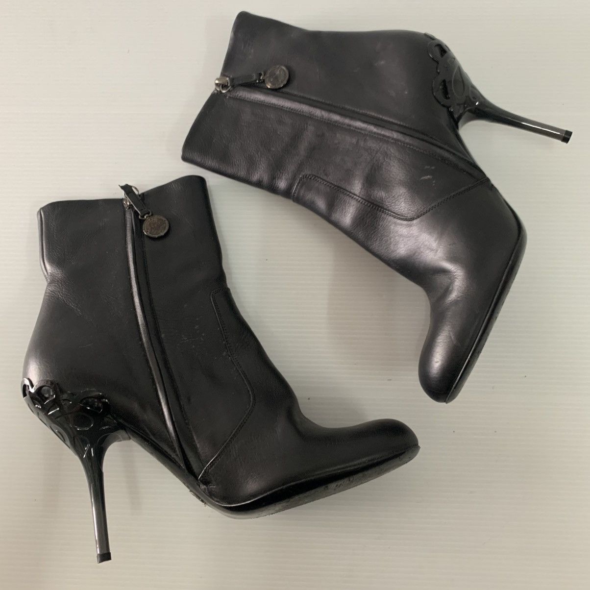 Giorgio Armani Giorgio Armani Leather Shoes Size US 8 / IT 38 - 4 Thumbnail