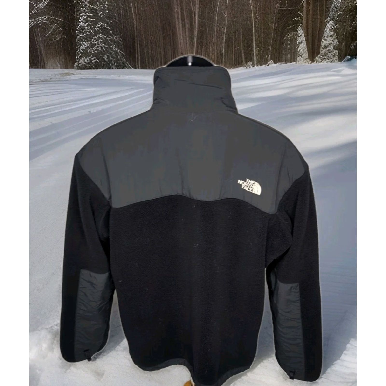 The North Face The North Face Denali Fleece Jacket Mens Medium Black Retro Classic Size US M / EU 48-50 / 2 - 5 Thumbnail