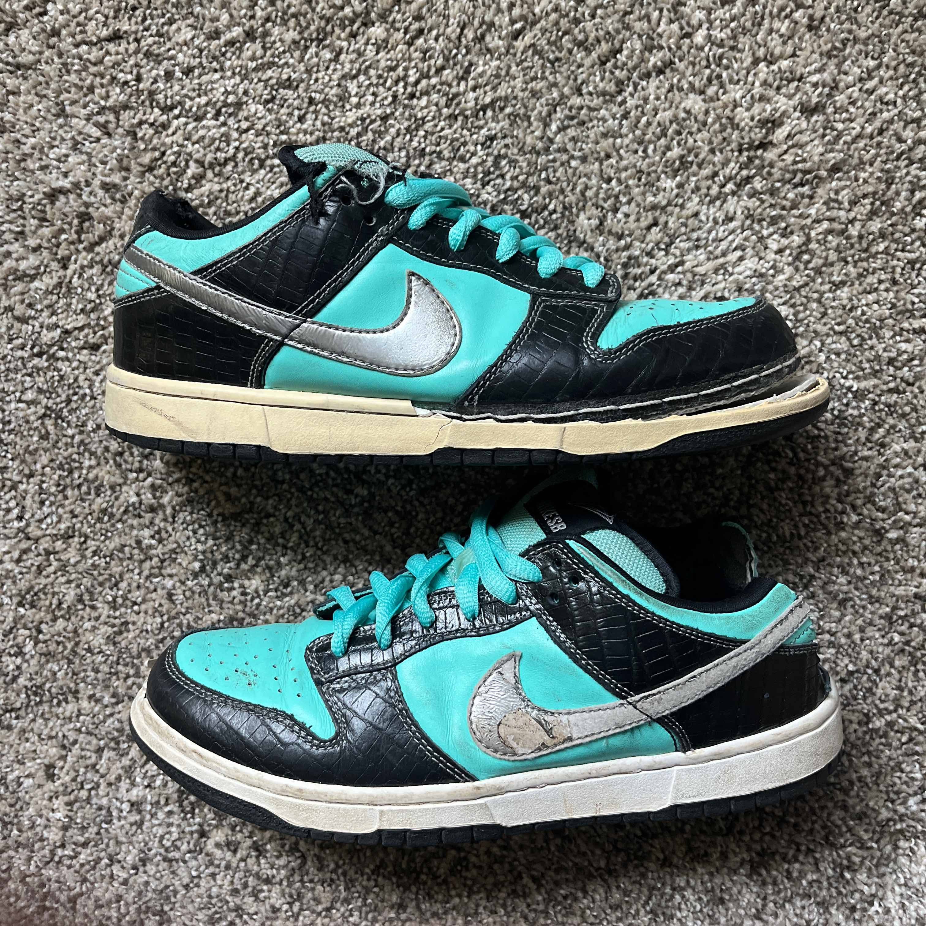 Diamond Supply Co. x Dunk Low Pro SB Tiffany