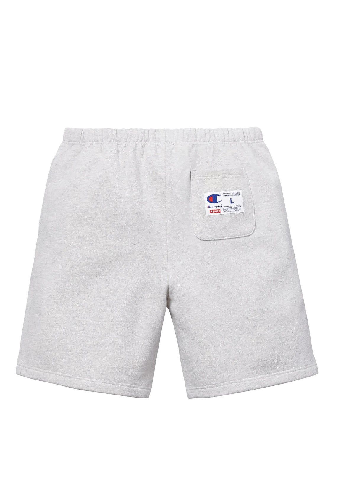 Champion × Supreme Supreme x Champion - Sweatshorts Shorts Size US 30 / EU 46 - 2 Thumbnail
