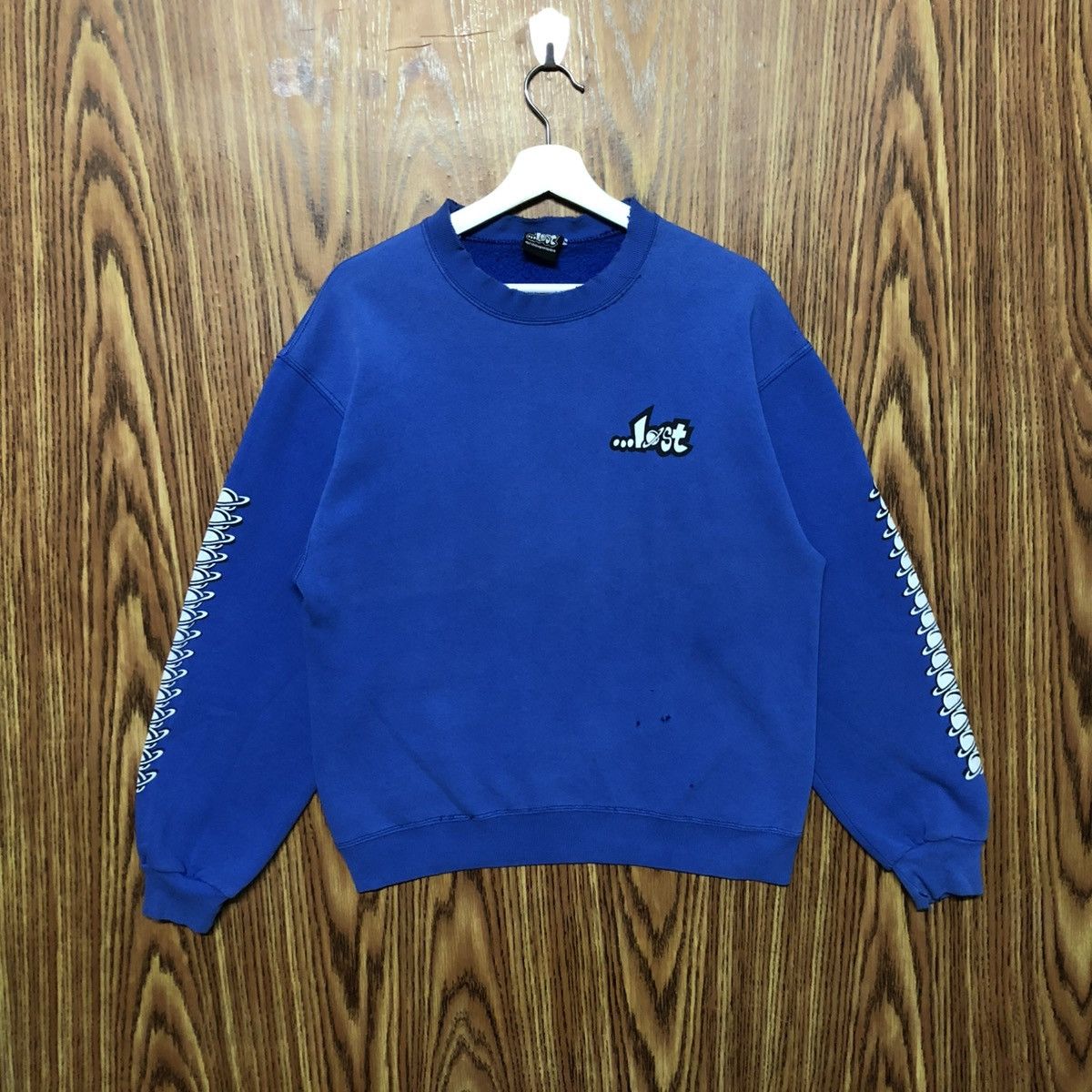 Lost Enterprises Vintage Lost Enterprises Skateboard Distressed Sweatshirt Size US M / EU 48-50 / 2 - 1 Thumbnail