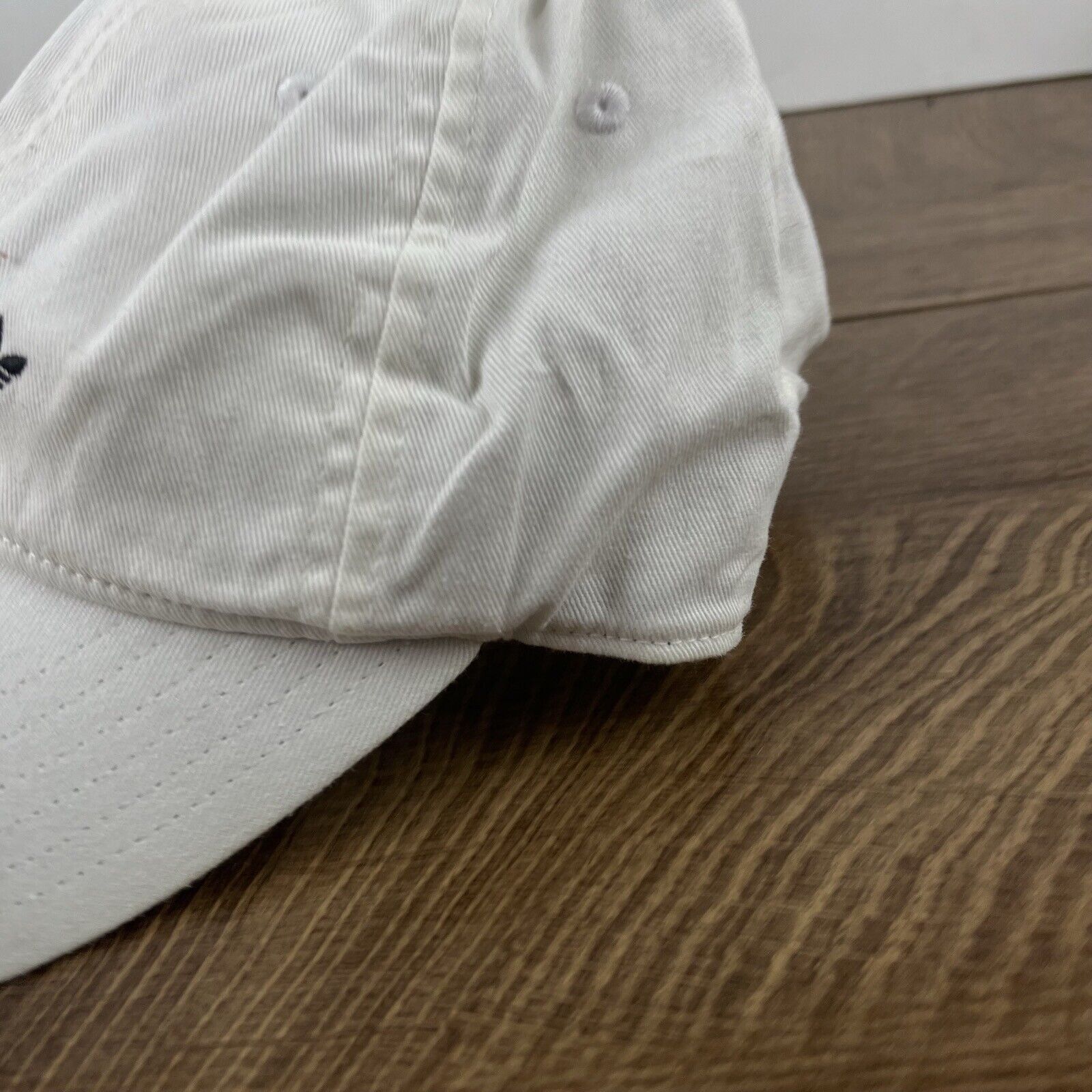 Adidas Adidas Hat Adidas Adjustable Hat White Adjustable Hat White Size ONE SIZE - 7 Thumbnail