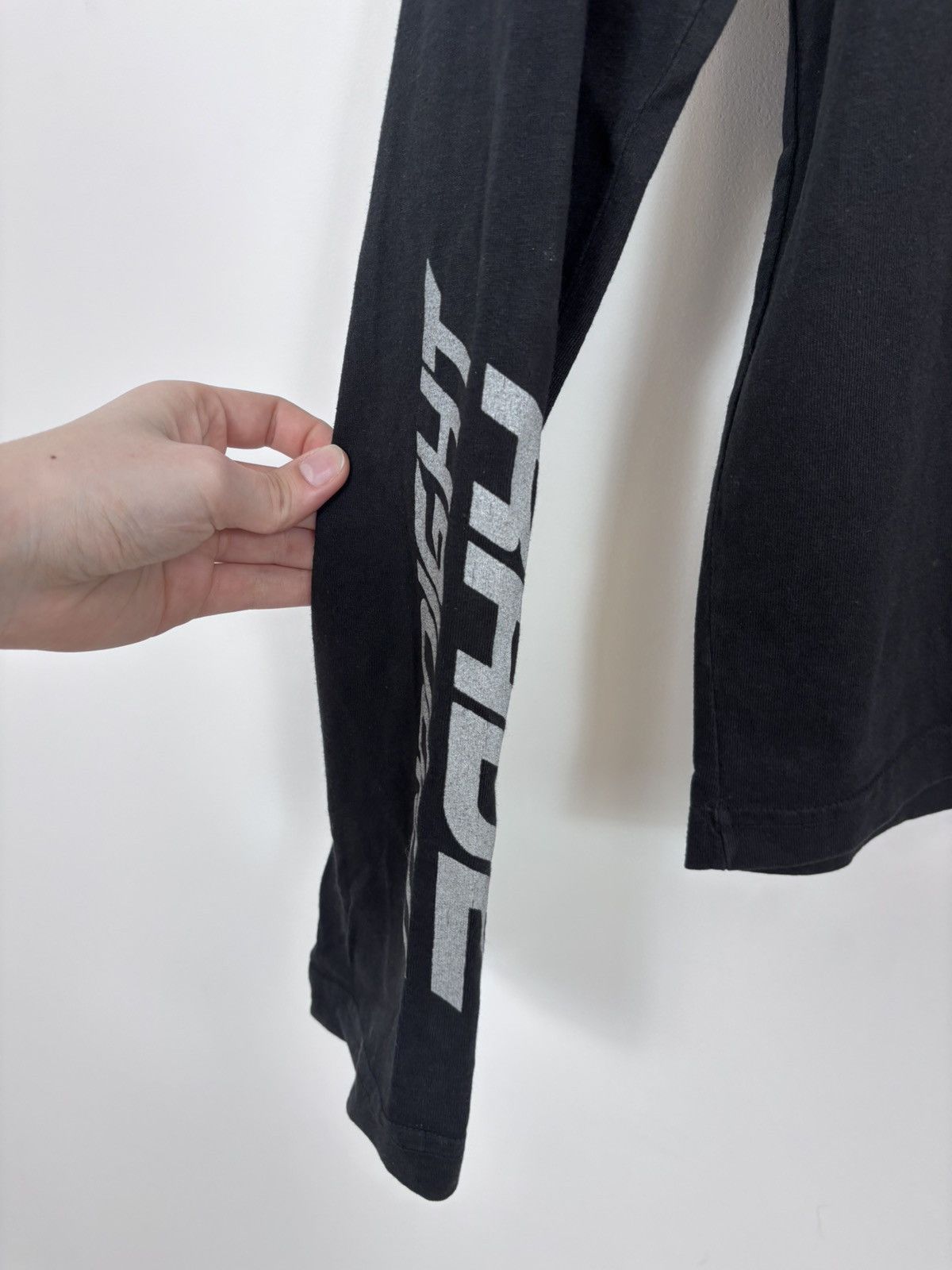 AWGE × Midnight Studios Midnight Studios Shane Gonzales x AWGE Black Long Sleeve Tee Size US L / EU 52-54 / 3 - 10 Thumbnail