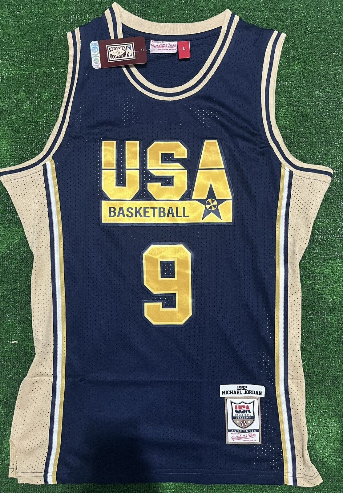 NBA Michael Jordan Dream Team 1992 NBA Jersey 🏀 M, L and XL Size US L / EU 52-54 / 3 - 2 Thumbnail
