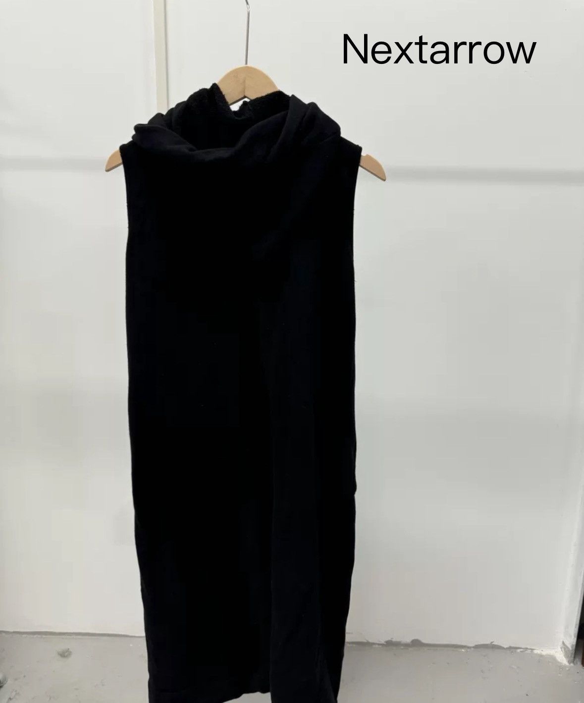 Rick Owens Rick Owens Drkshdw Wizard Shoulder Vest 2412-Nextarrow Size US S / EU 44-46 / 1 - 2 Thumbnail