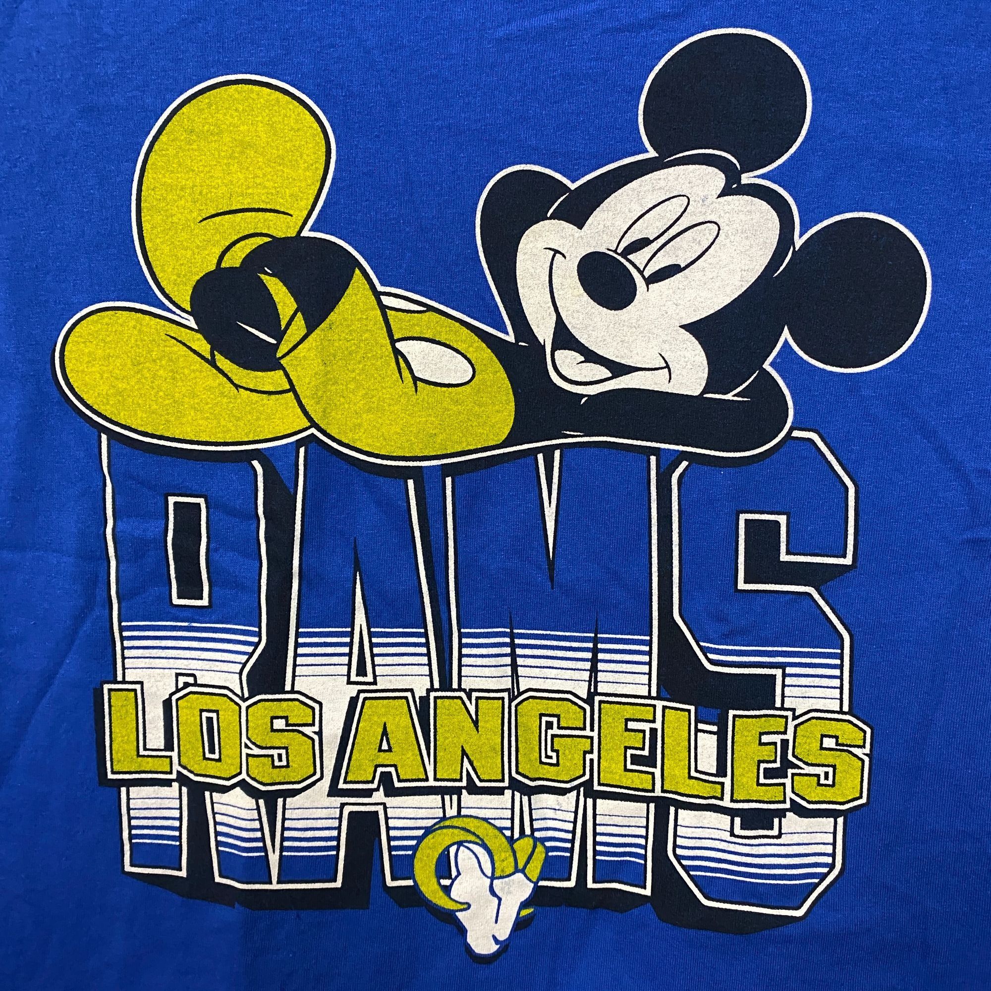 Disney Junk Food x NFL DInsey Mickey Mouse Kick Back Los Angeles Ra Size US XS / EU 42 / 0 - 2 Thumbnail