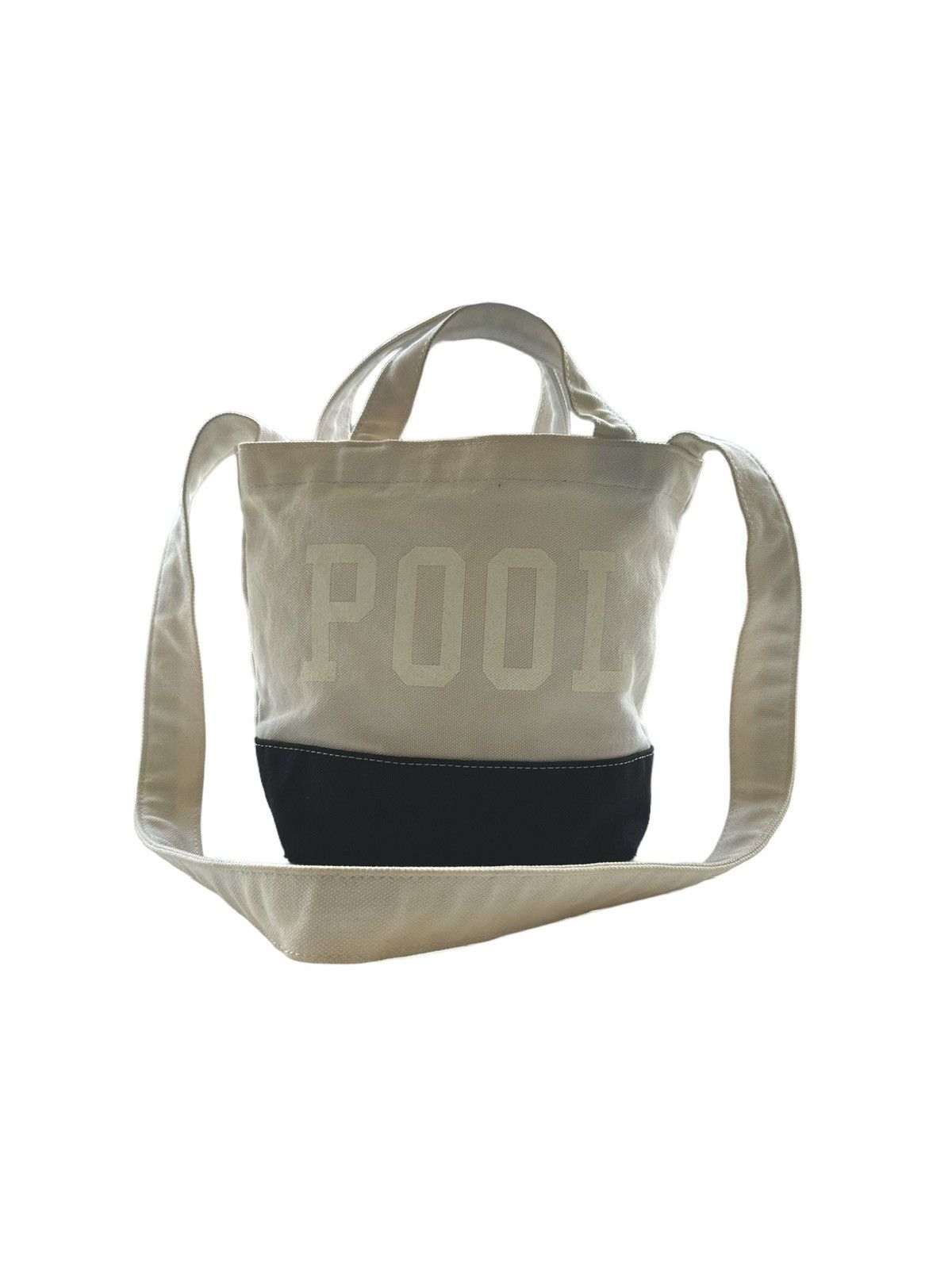 Hiroshi Fujiwara × The PARK ING Ginza × the POOL aoyama Archive The Pool Aoyama slim tote bag Size ONE SIZE - 5 Thumbnail