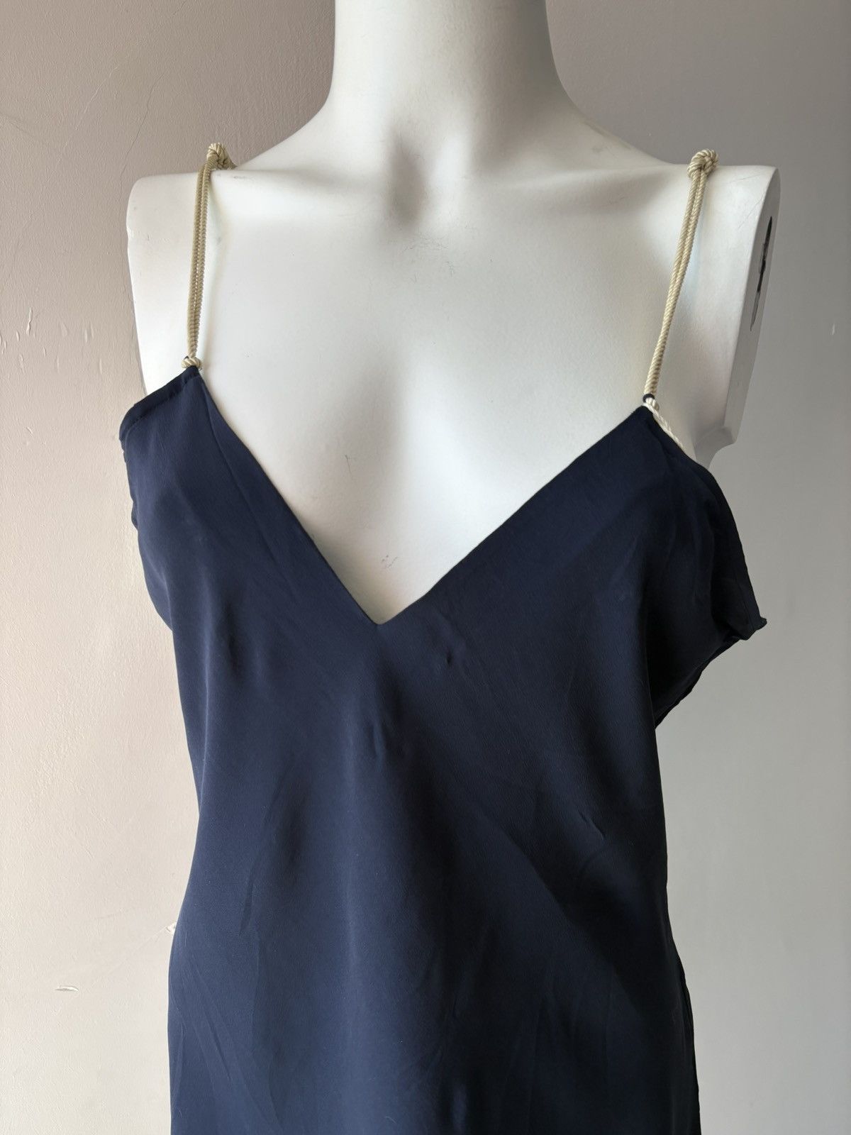 Vintage italian silk blouse Size L / US 10 / IT 46 - 8 Thumbnail