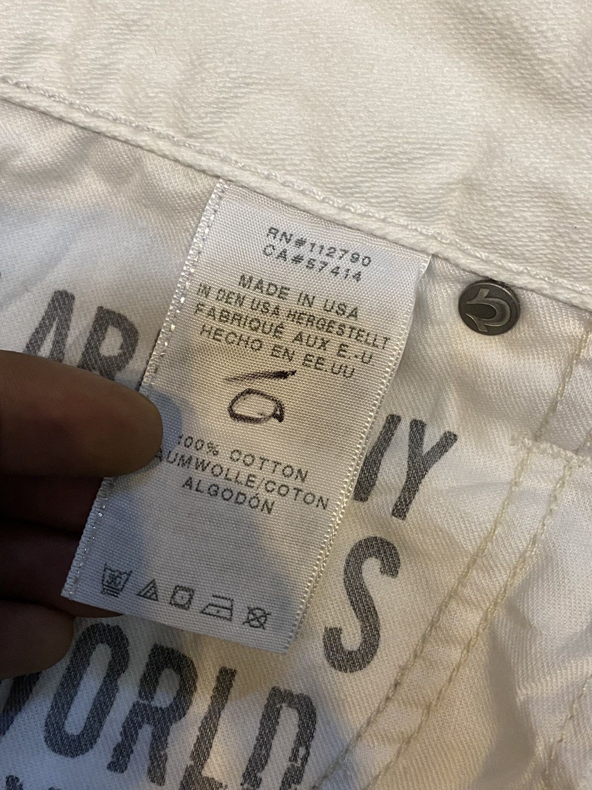 True Religion True Religion vintage white Size US 38 / EU 54 - 9 Thumbnail