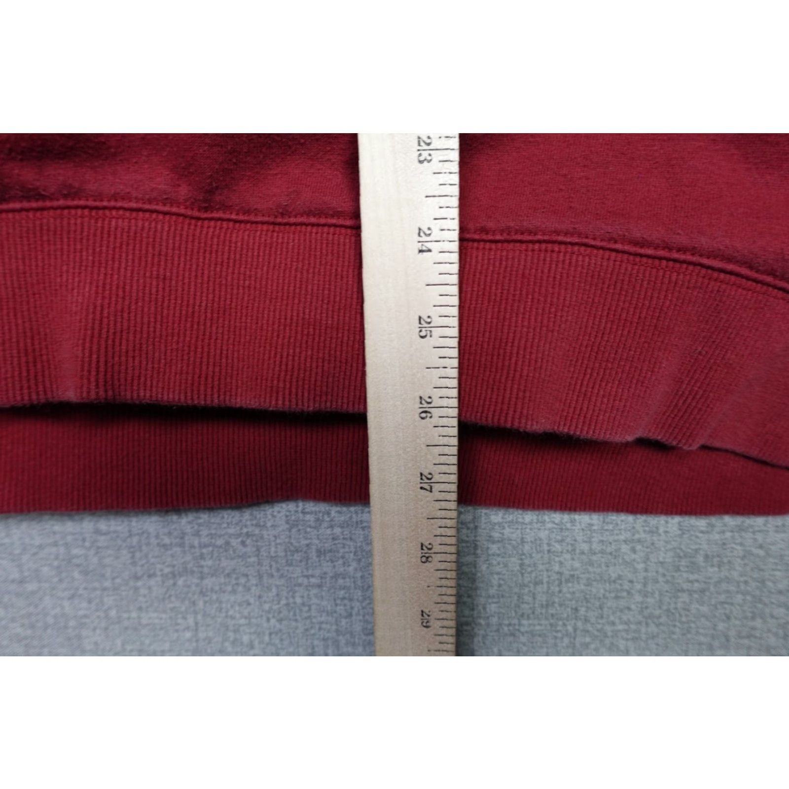 Vintage Duluth Mens XL Red Hooded Pullover Sweatshirt Sweater Logo Stretch Casual Winter Fall Spring Outdoor Classic Fit Size US XL / EU 56 / 4 - 6 Thumbnail